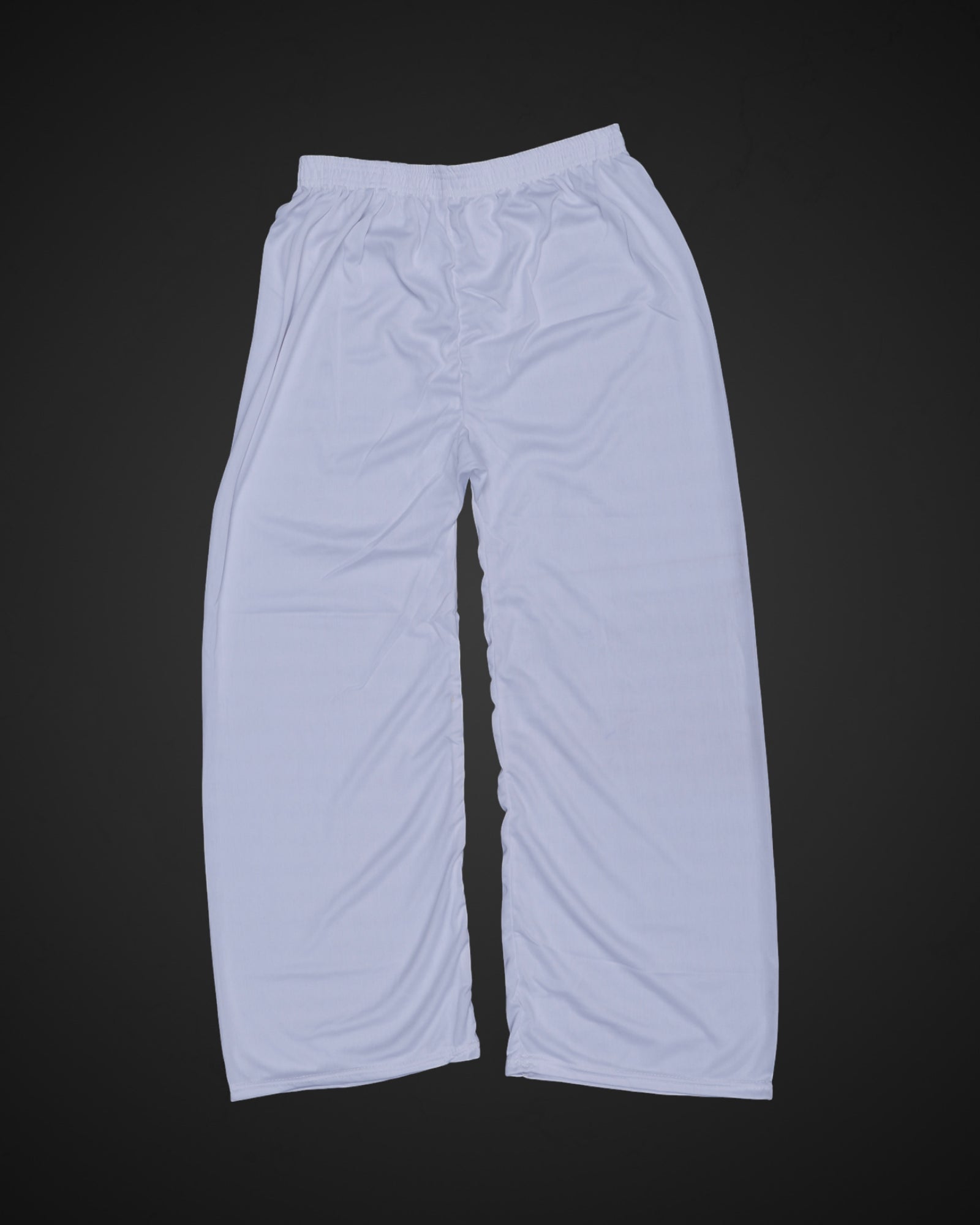 White Cotton Palazzos