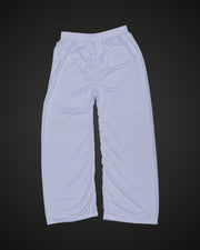 White Cotton Palazzos