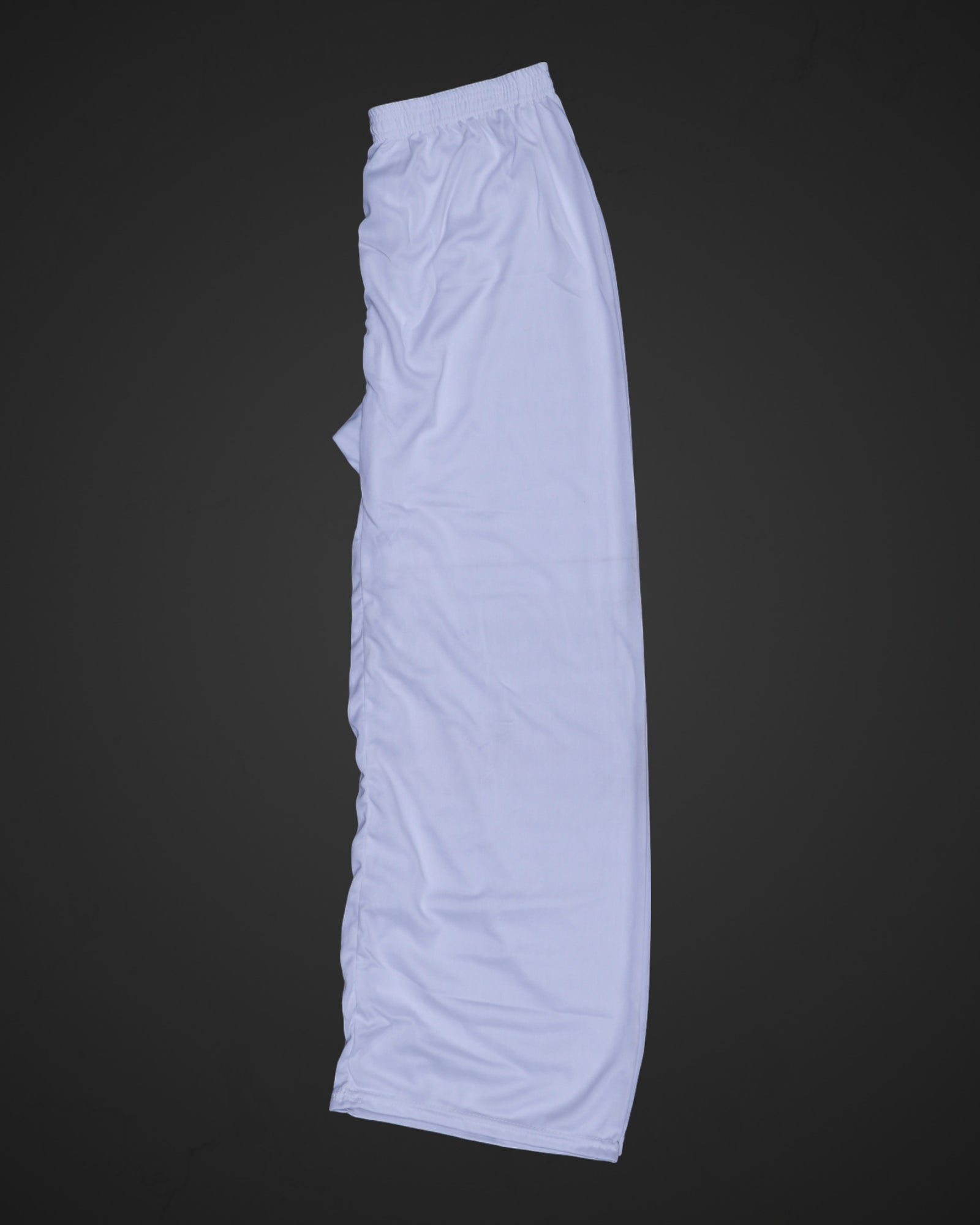White Cotton Palazzos