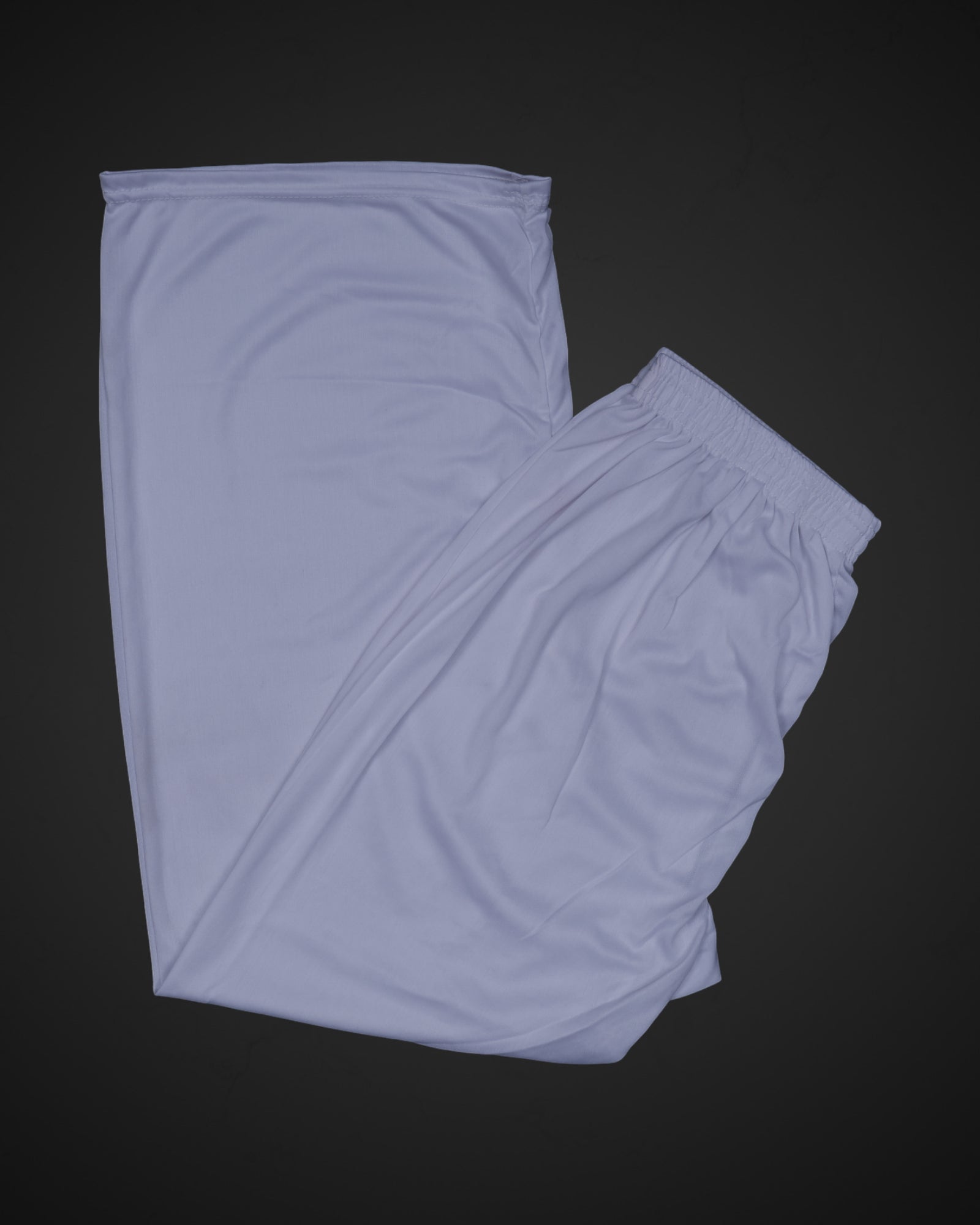 White Cotton Palazzos