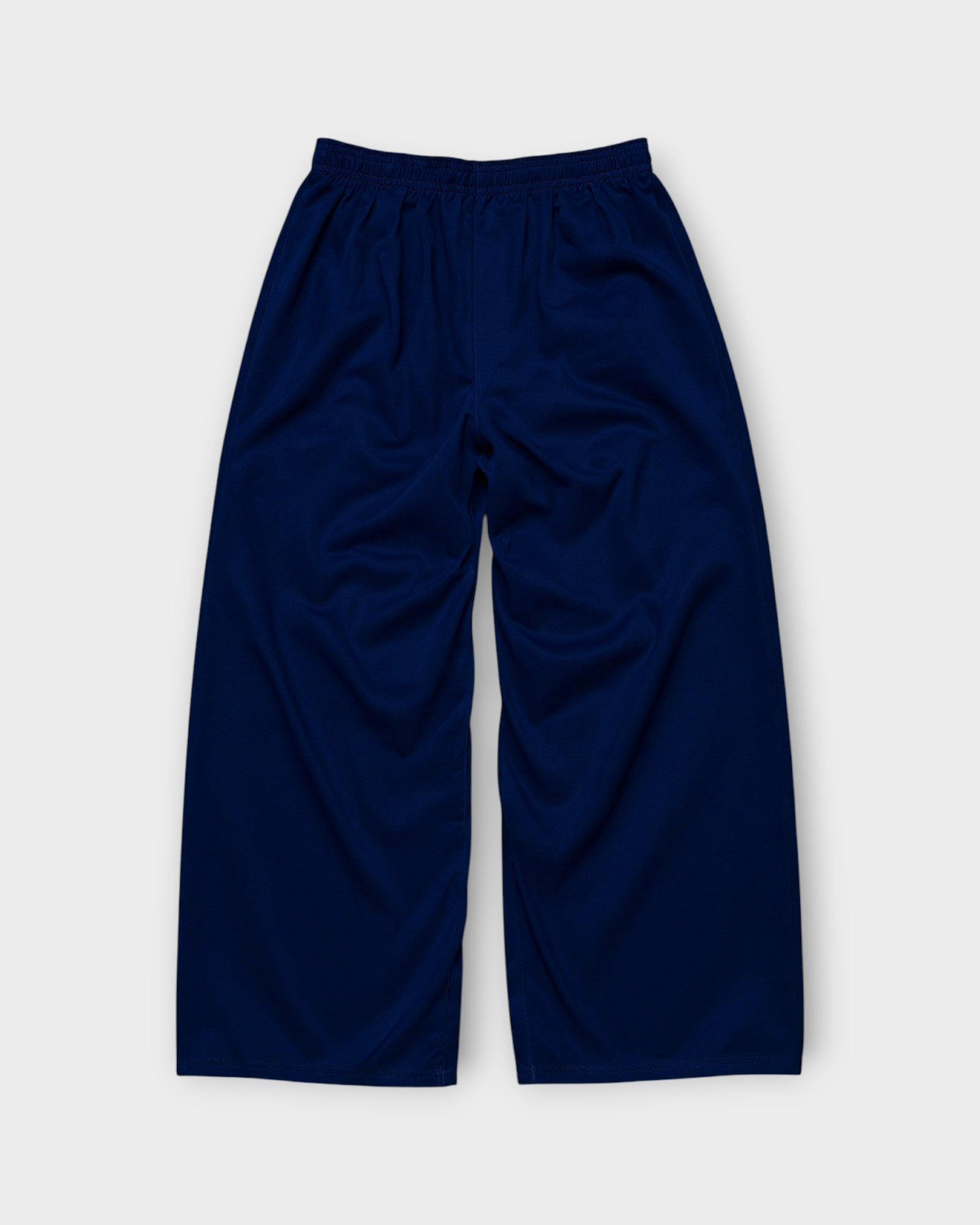 Navy Blue Cotton Comfortable Fit Palazzos