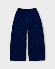 Navy Blue Cotton Comfortable Fit Palazzos