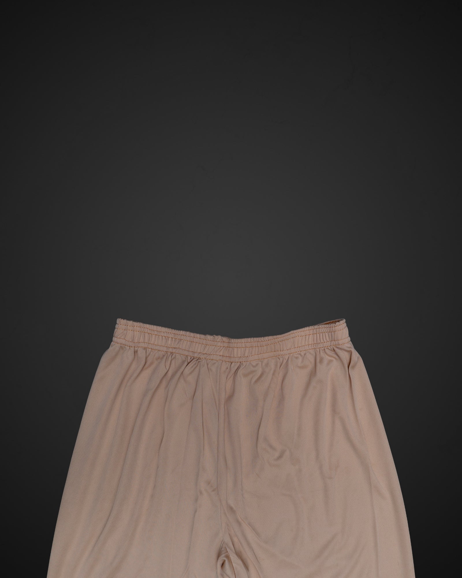 Beige Cotton Wide Leg Palazzos