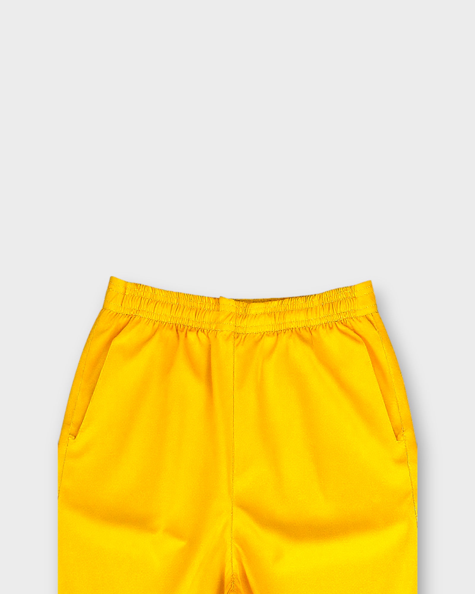 Mustard Cotton Comfortable Fit Palazzos
