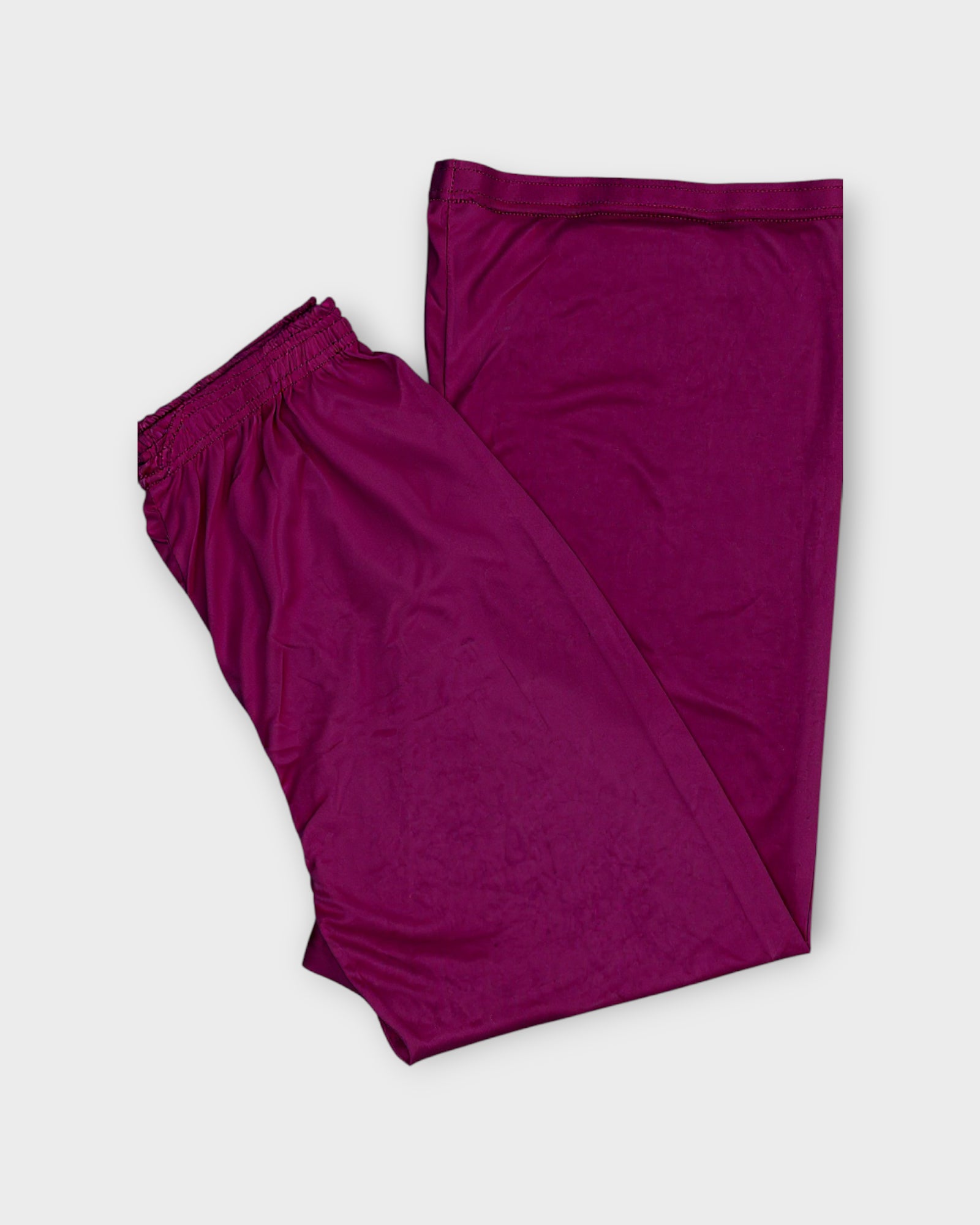 Magenta Cotton Palazzos