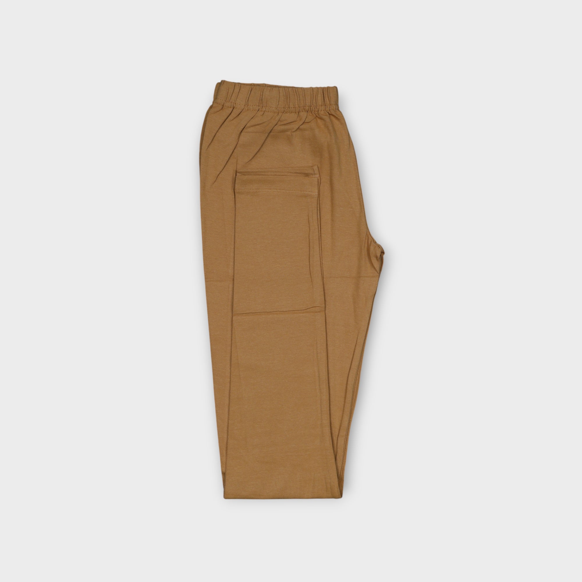 Chic Dark Tan Chudidar Leggings for Effortless Style