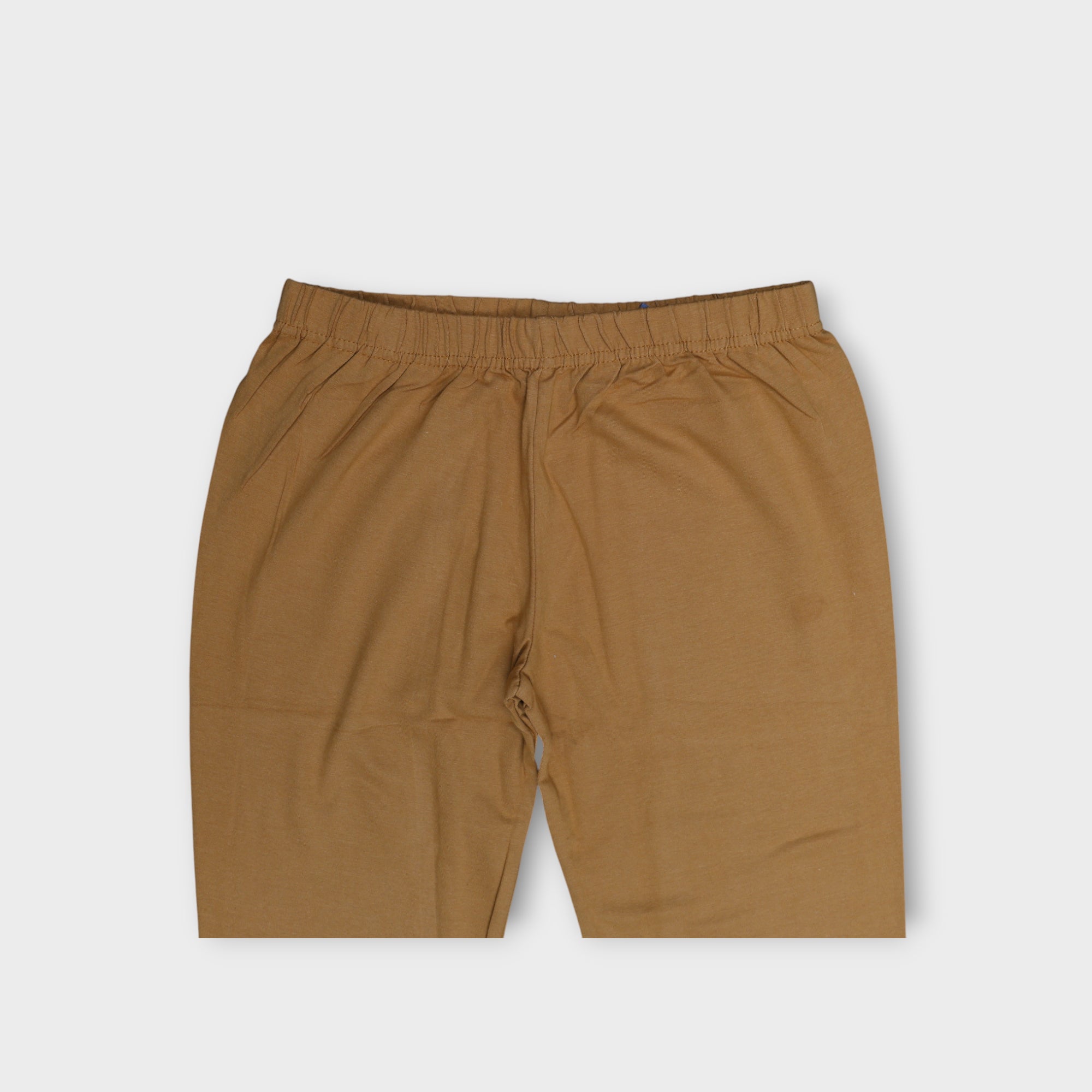 Chic Dark Tan Chudidar Leggings for Effortless Style