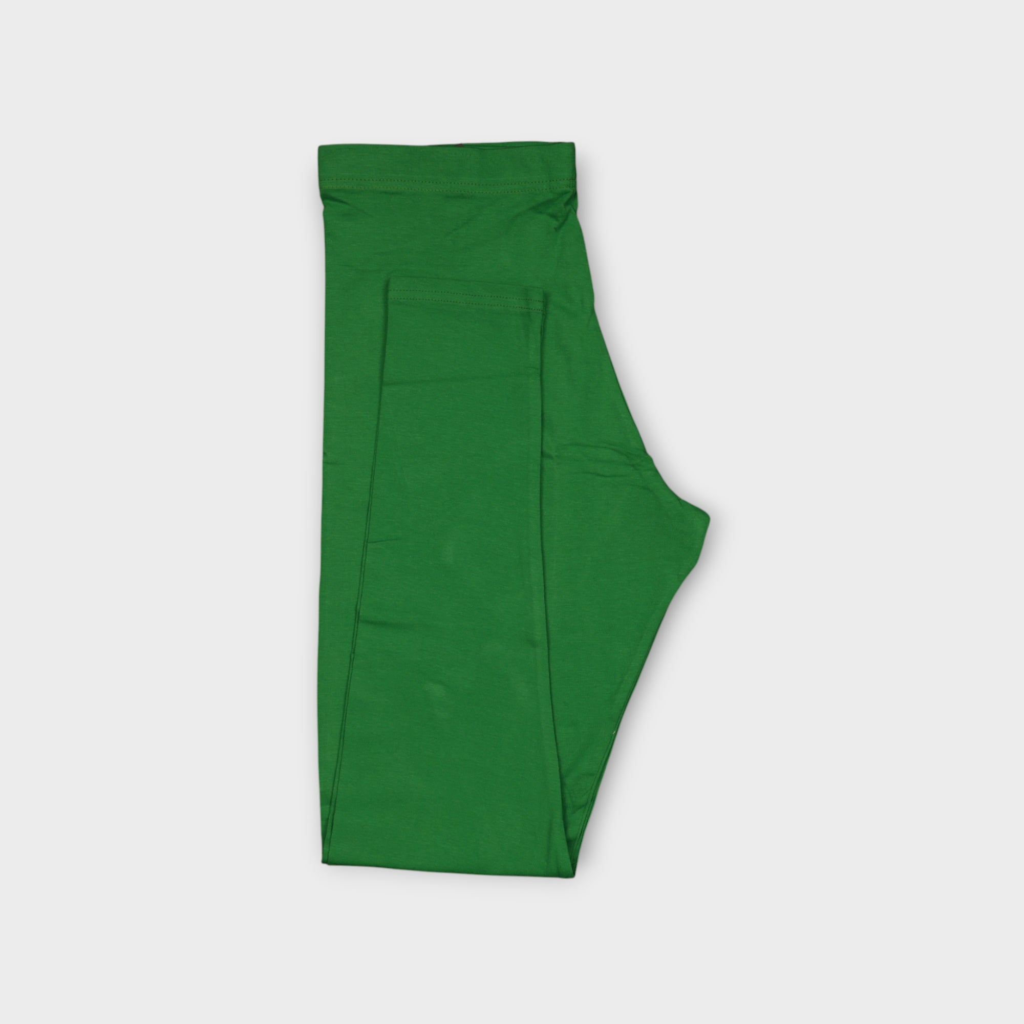 Chic Green Ankle Leggings for Effortless Ethnic Style