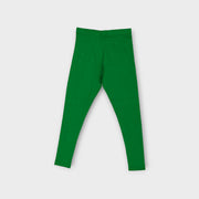 Chic Green Ankle Leggings for Effortless Ethnic Style