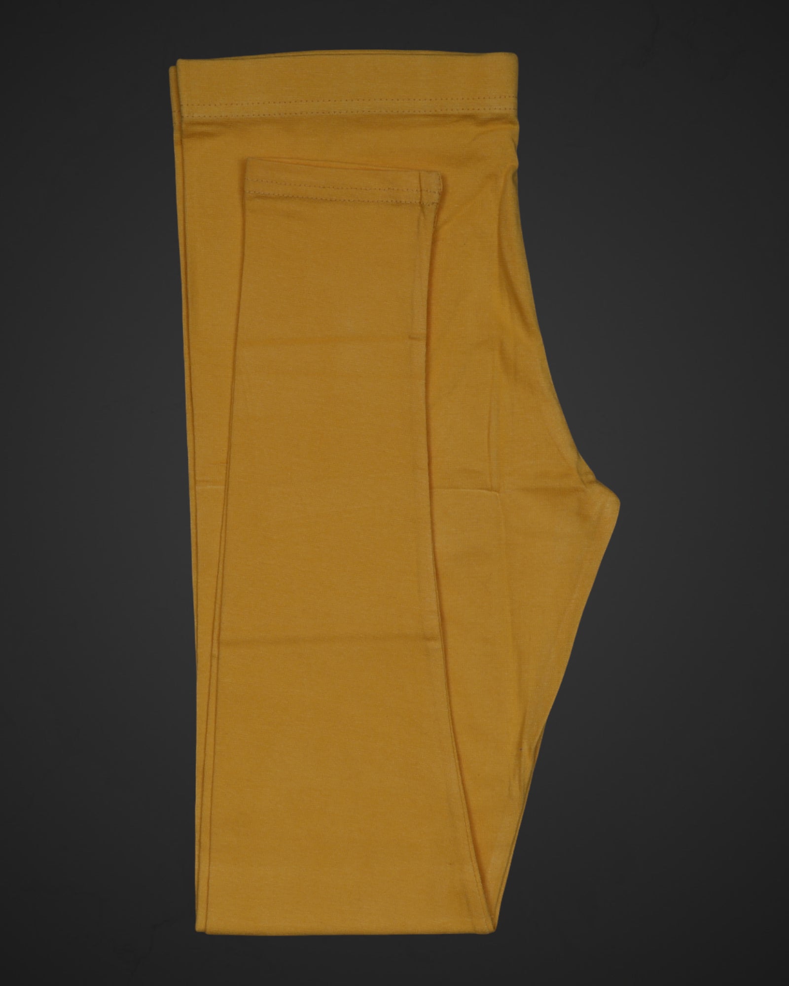 Chic Yellow Ankle Leggings for Effortless Style
