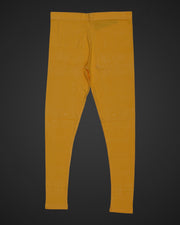 Chic Yellow Ankle Leggings for Effortless Style