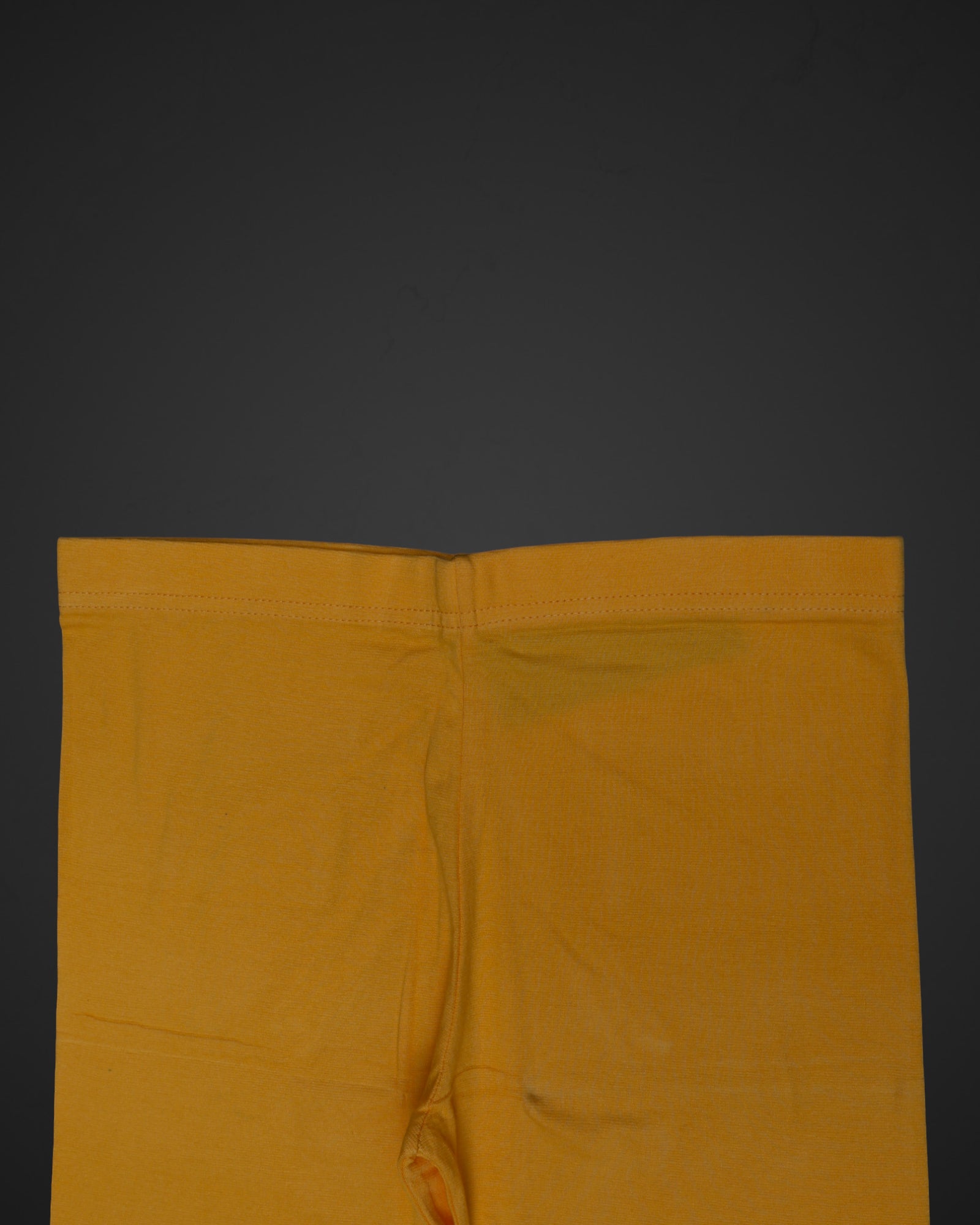 Chic Yellow Ankle Leggings for Effortless Style