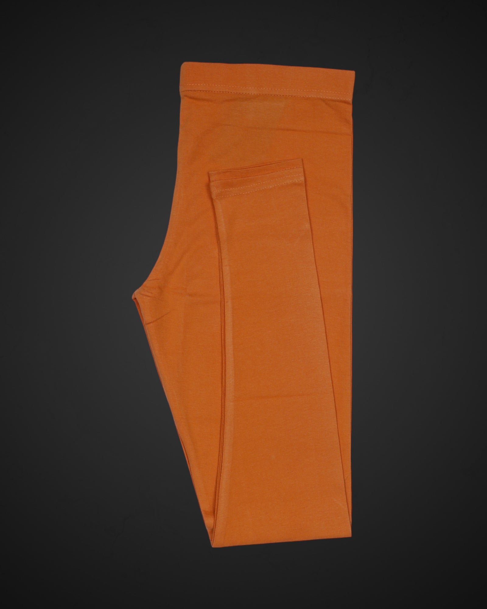 Orange Ankle Leggings Effortless Style for Every Day