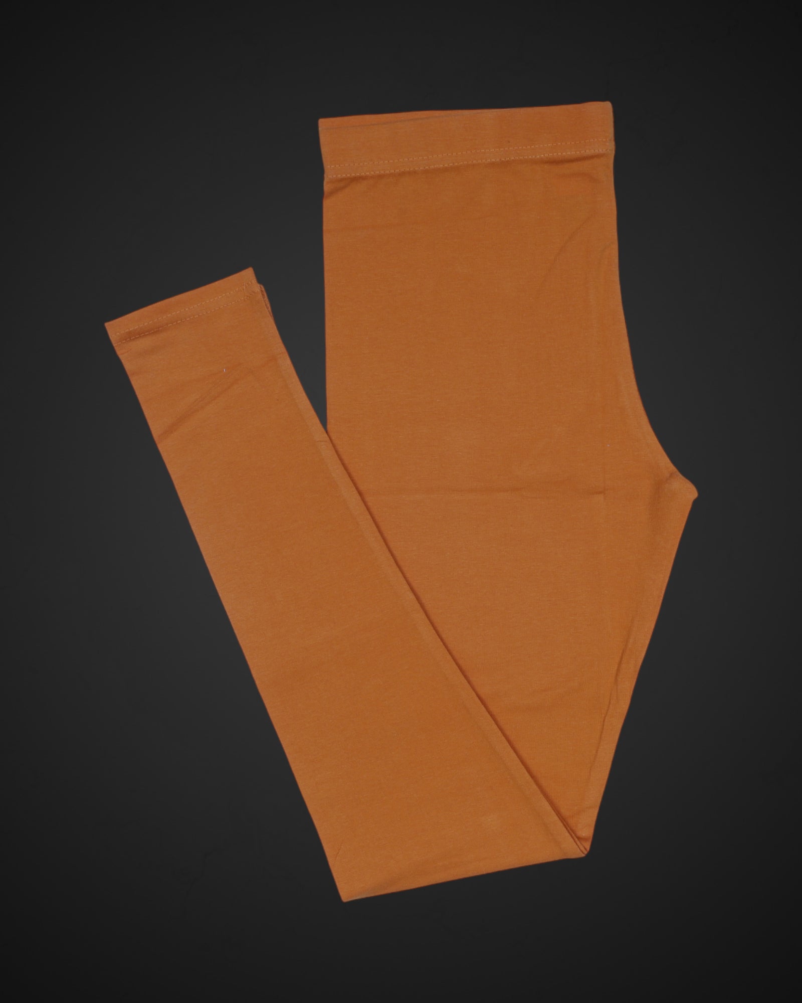 Orange Ankle Leggings Effortless Style for Every Day