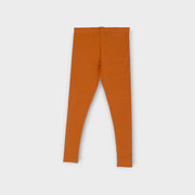 Orange Ankle Leggings Effortless Style for Every Day