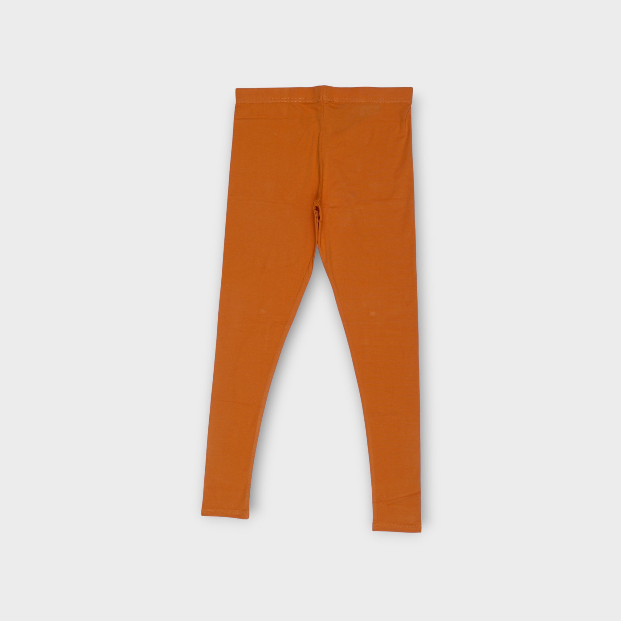 Orange Ankle Leggings Effortless Style for Every Day