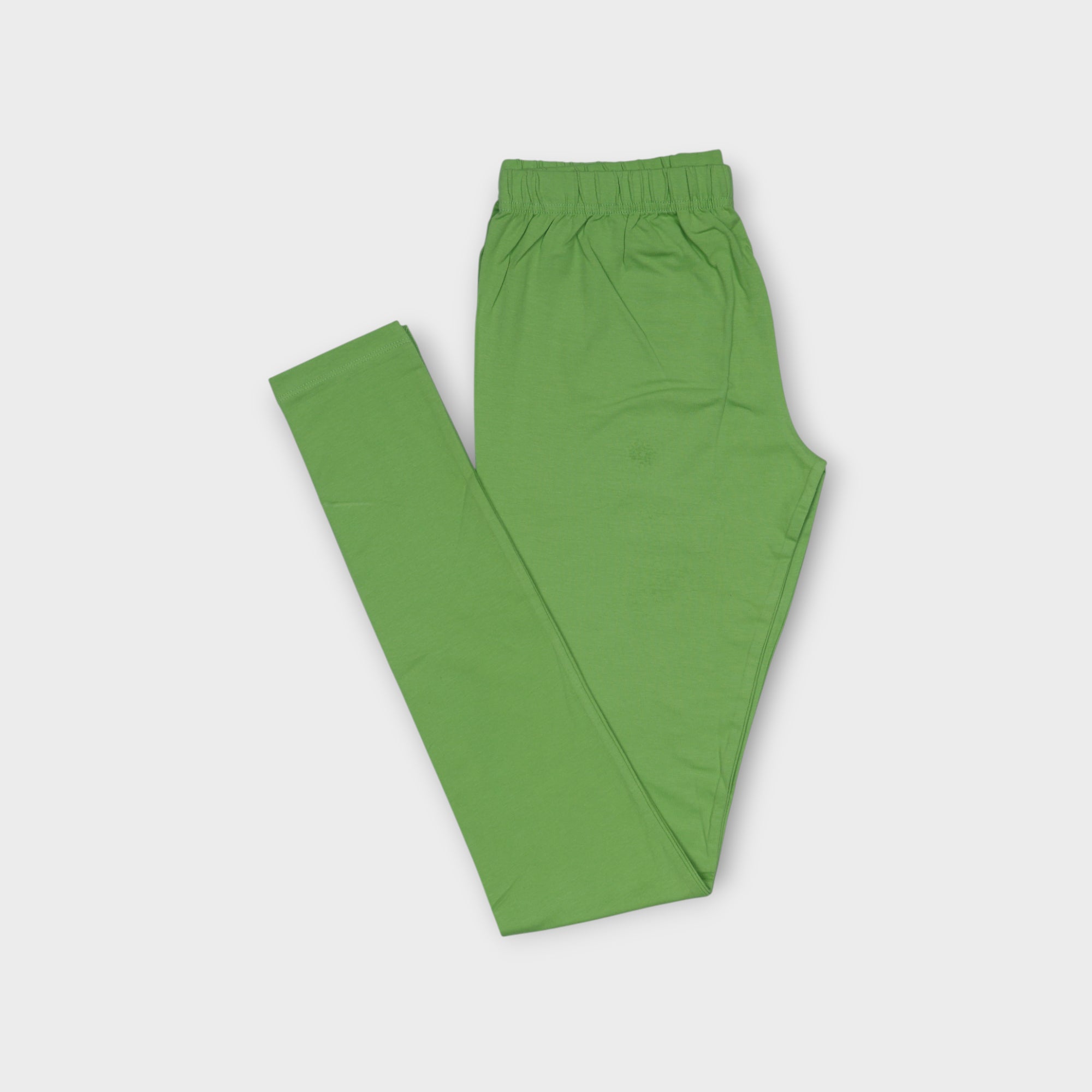 Chic Parrot Green Chudidar Leggings for Every Occasion