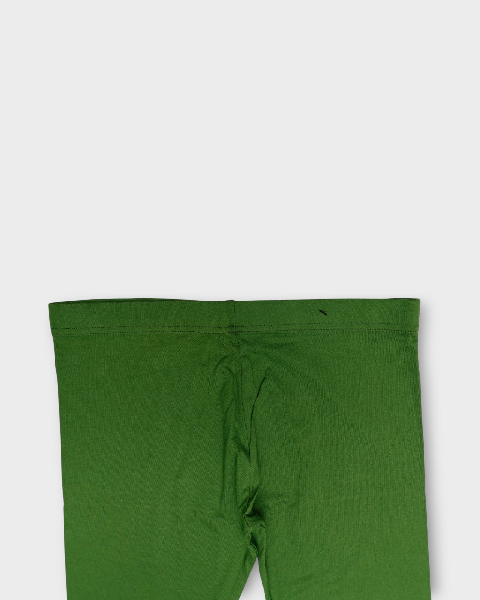 Mehendi Green Ankle Leggings Effortless Ethnic Chic