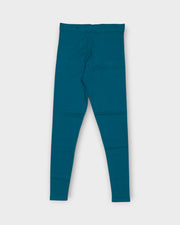 Peacock Blue Ankle Leggings Chic Comfort Redefined