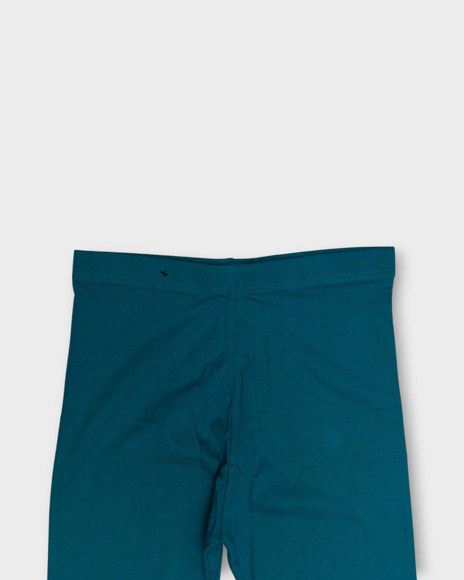 Peacock Blue Ankle Leggings Chic Comfort Redefined