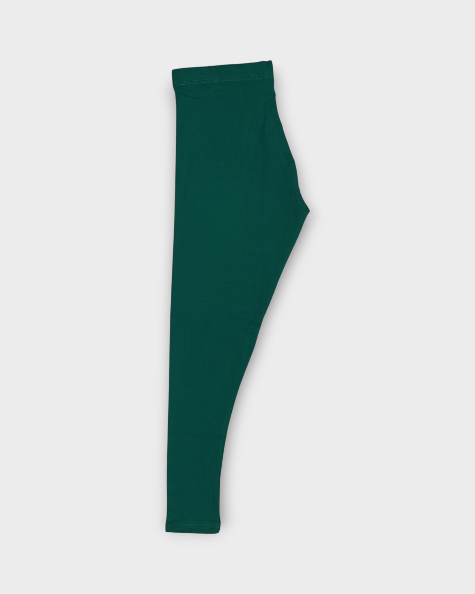 Rama Green Ankle Leggings Comfort Meets Ethnic Flair