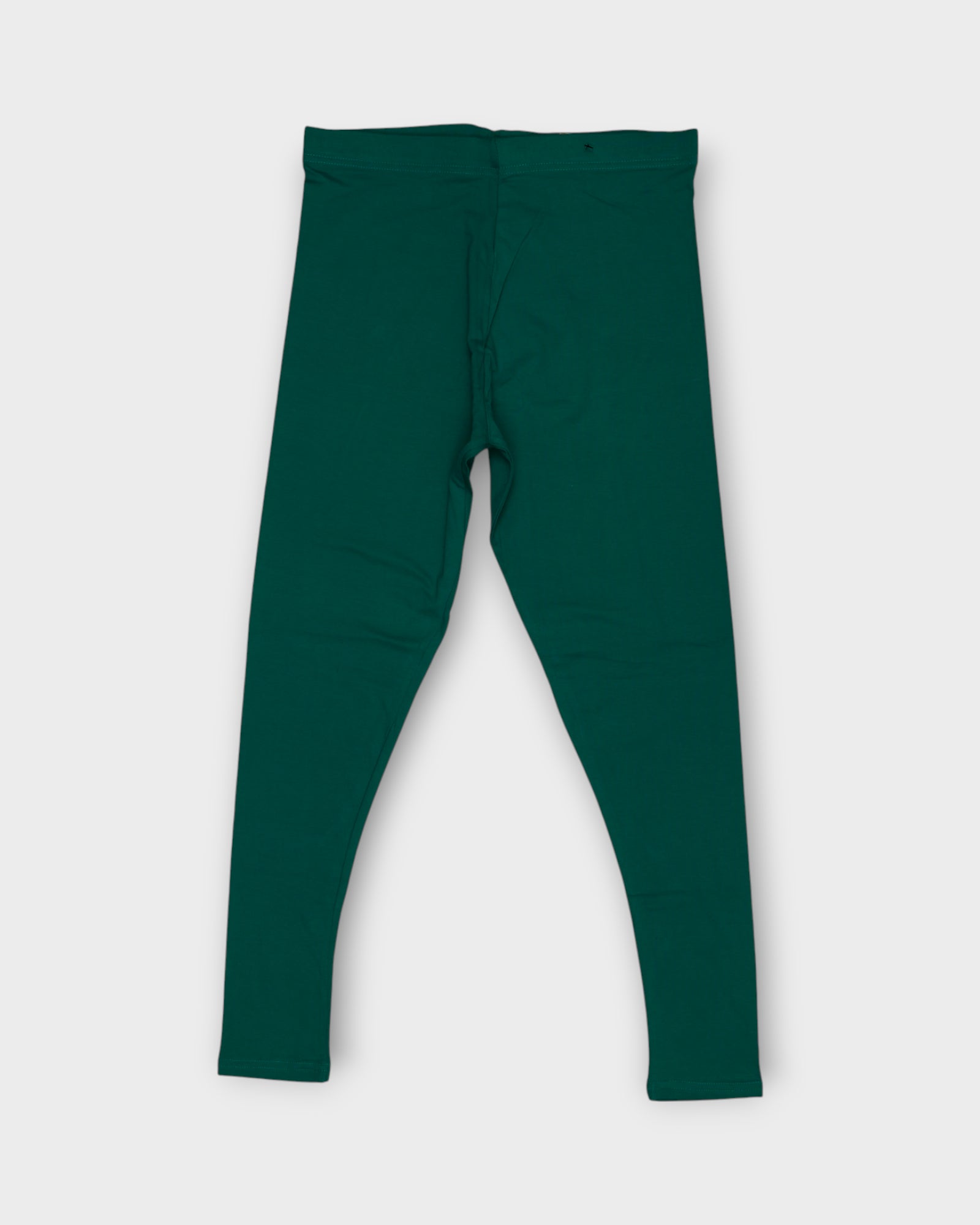 Rama Green Ankle Leggings Comfort Meets Ethnic Flair