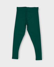 Rama Green Ankle Leggings Comfort Meets Ethnic Flair