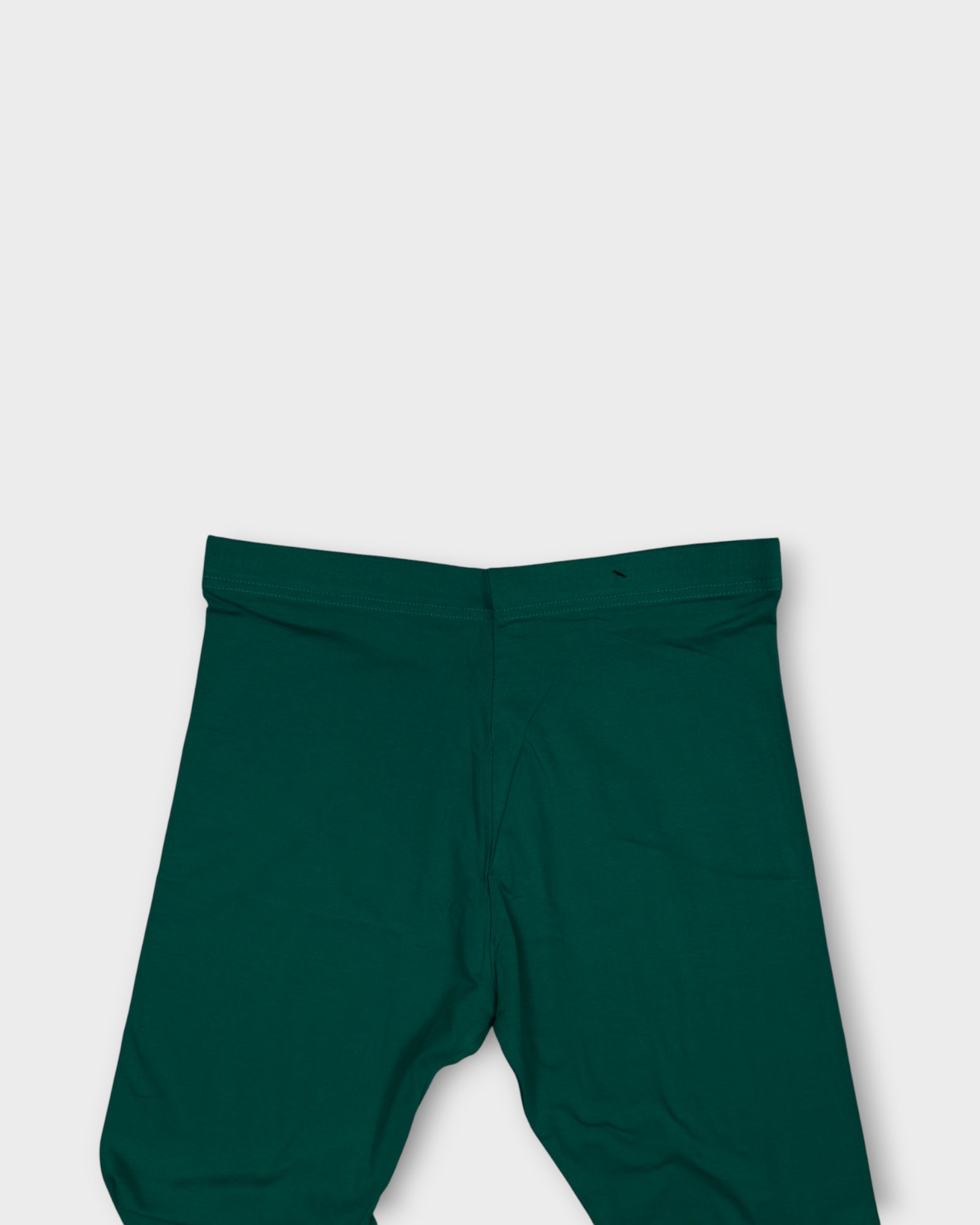 Rama Green Ankle Leggings Comfort Meets Ethnic Flair