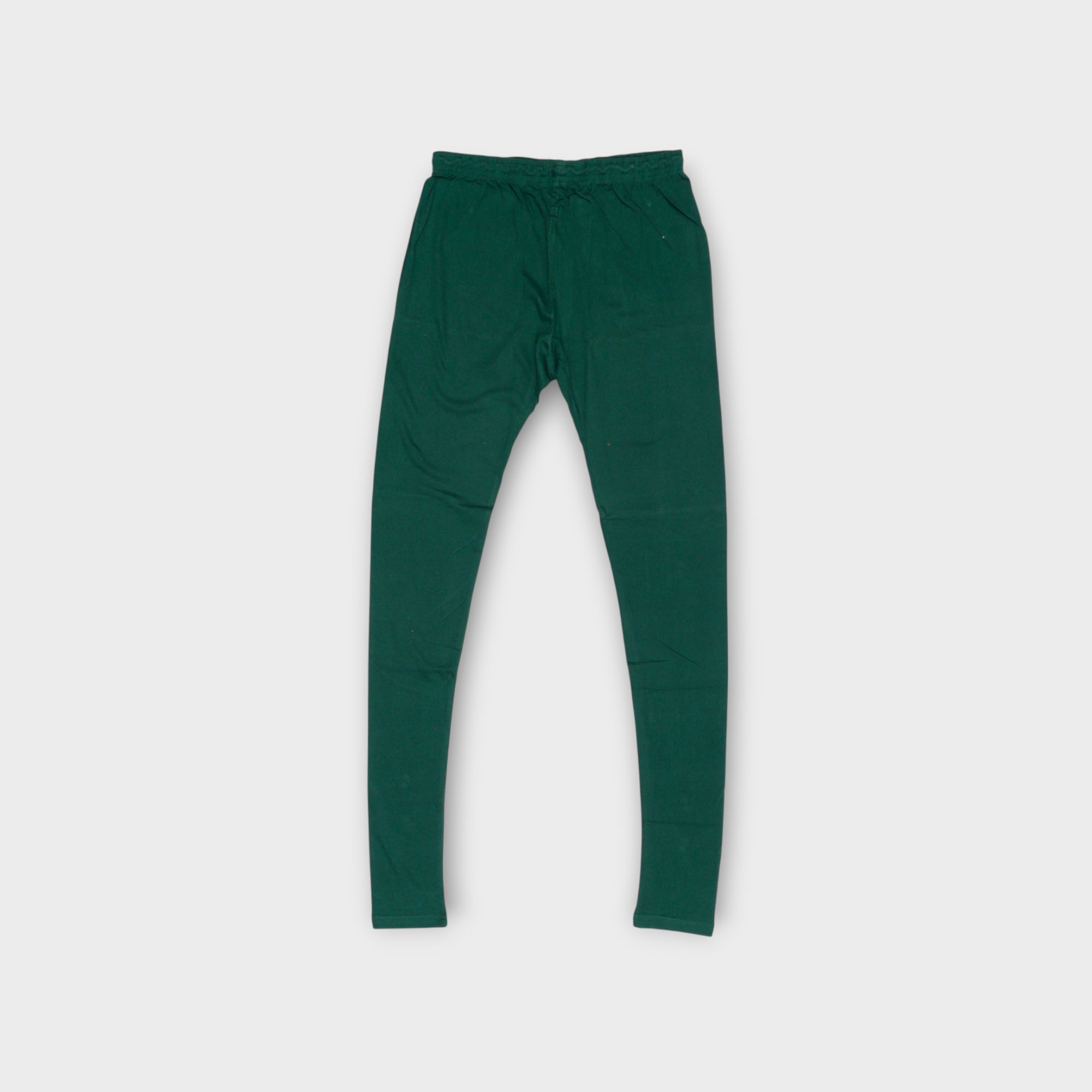 Timeless Dark Green Chudidar Leggings for Every Occasion
