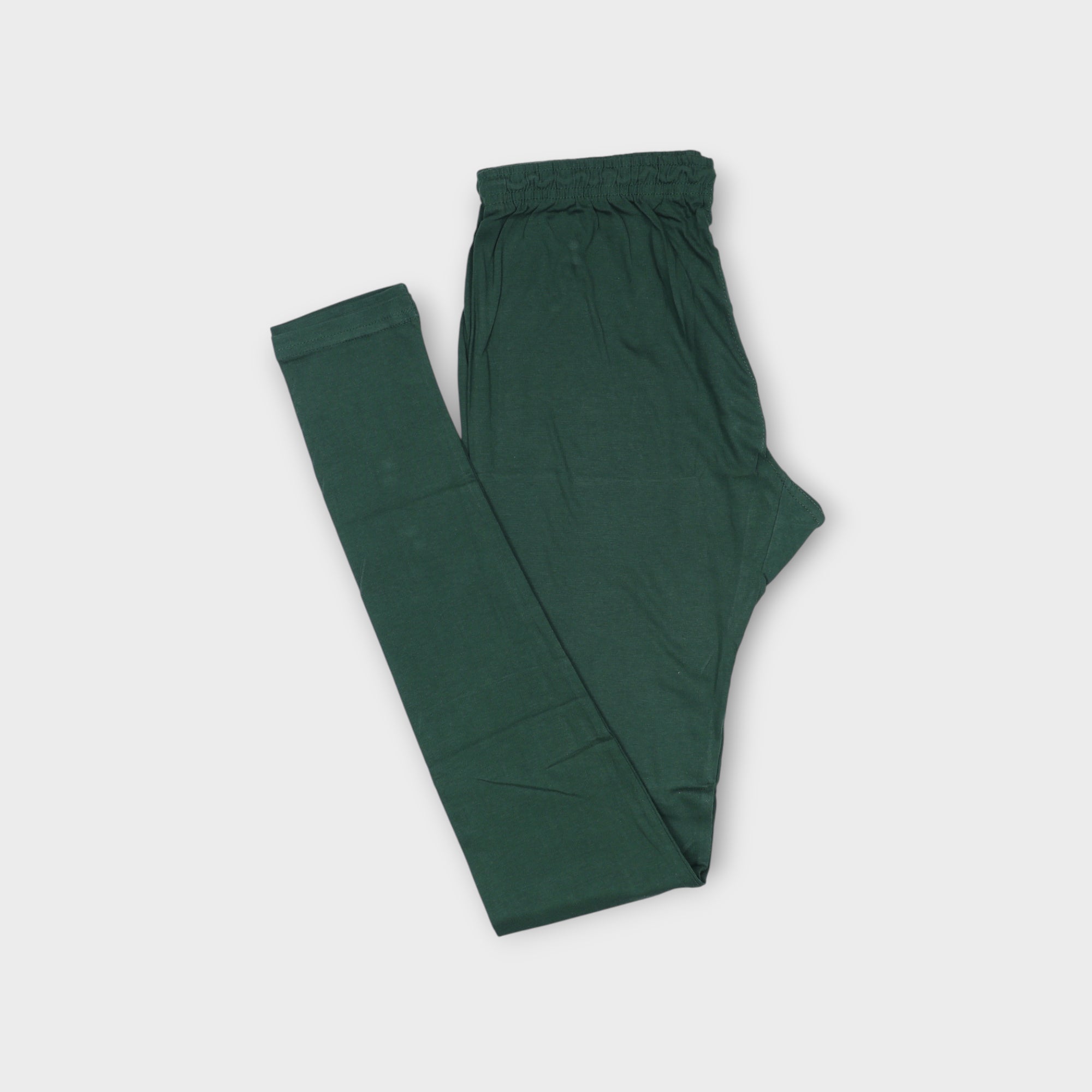 Timeless Dark Green Chudidar Leggings for Every Occasion