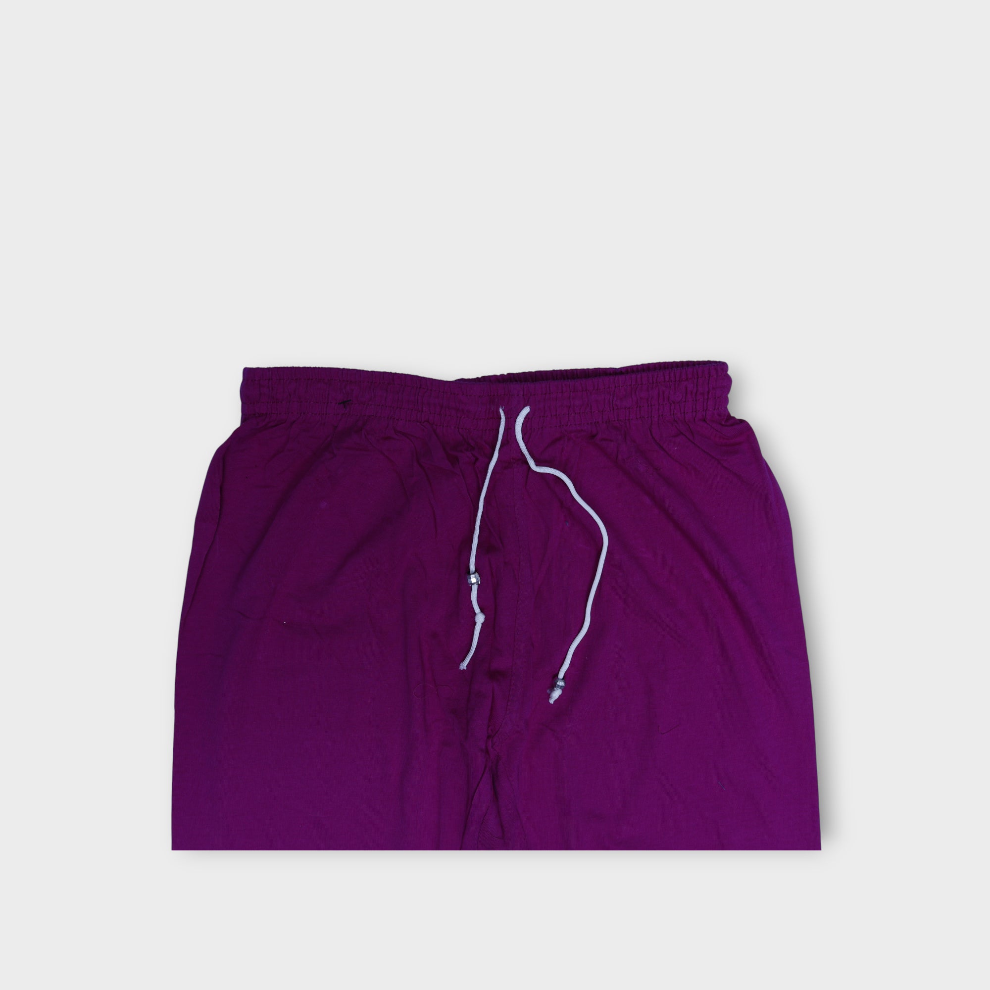 Chic Comfort Plain Purple Chudidar Leggings