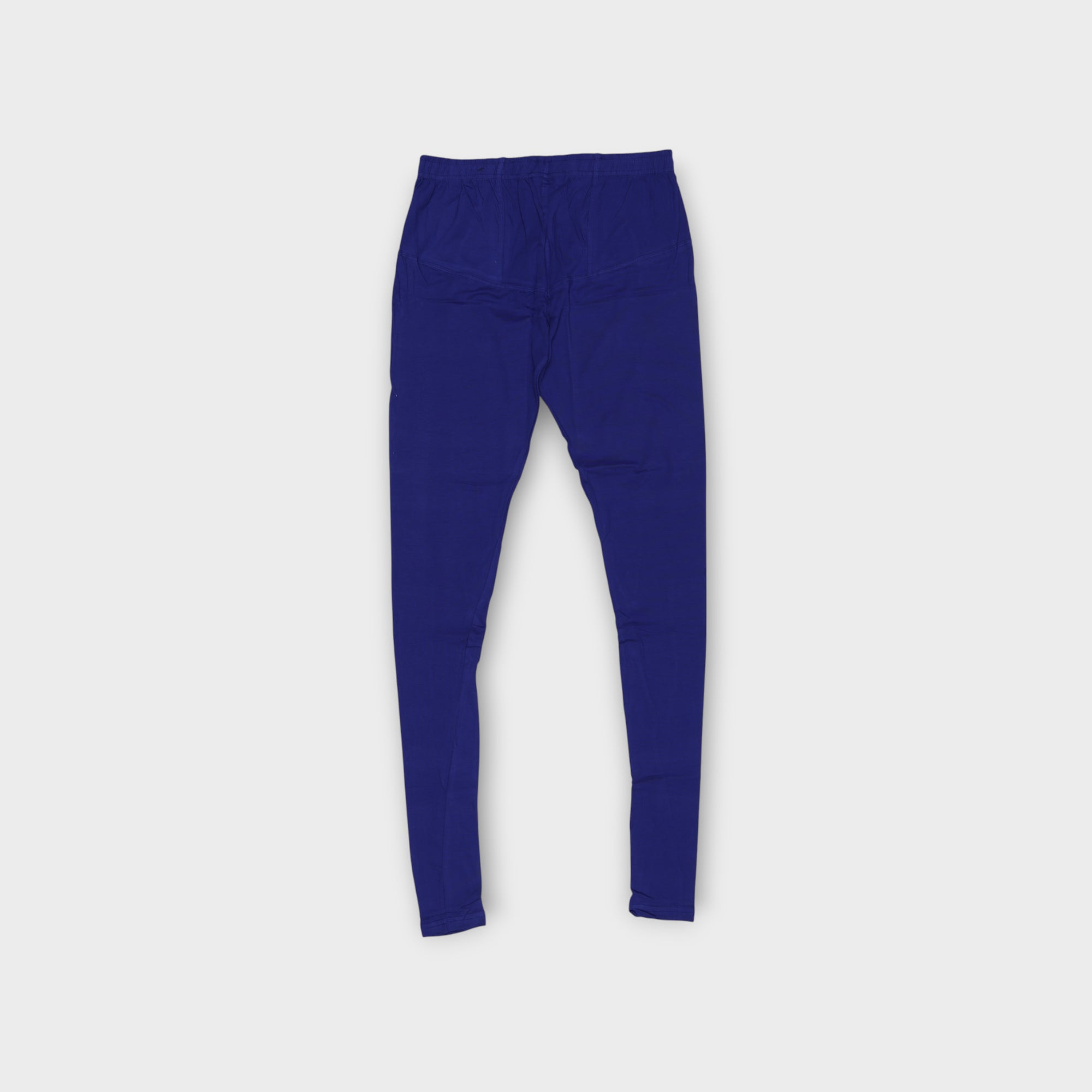 Chic Ink Blue Chudidar Leggings for Effortless Style