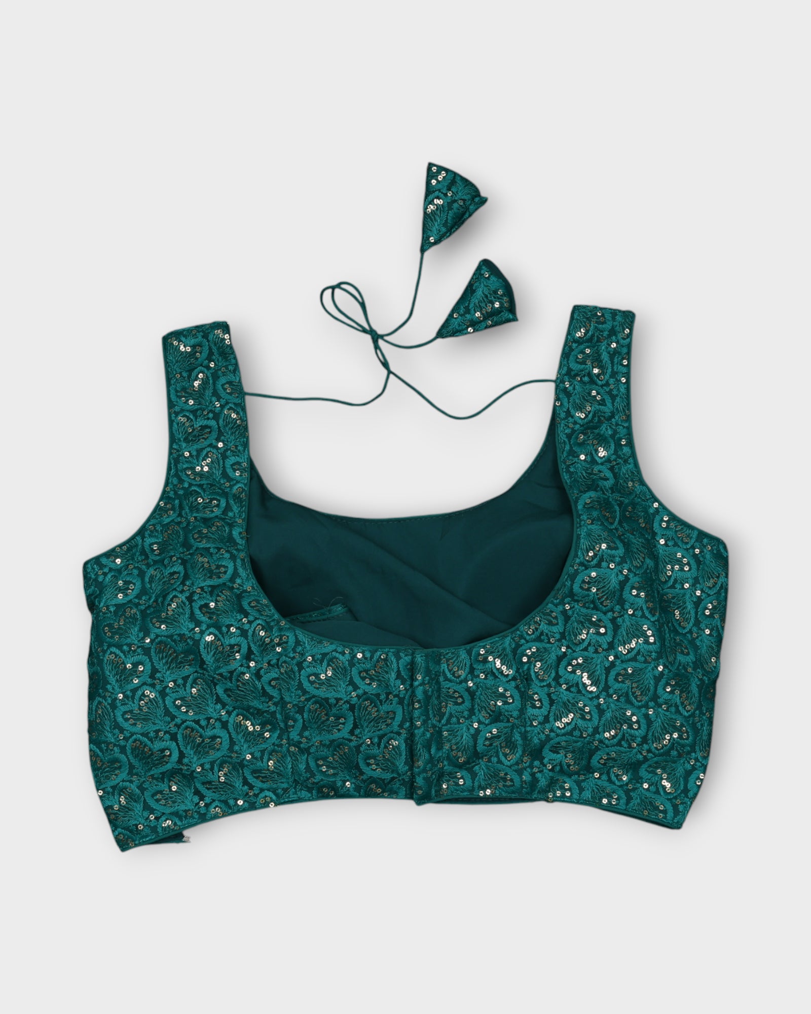 Net Hook Closure Readymade Blouse