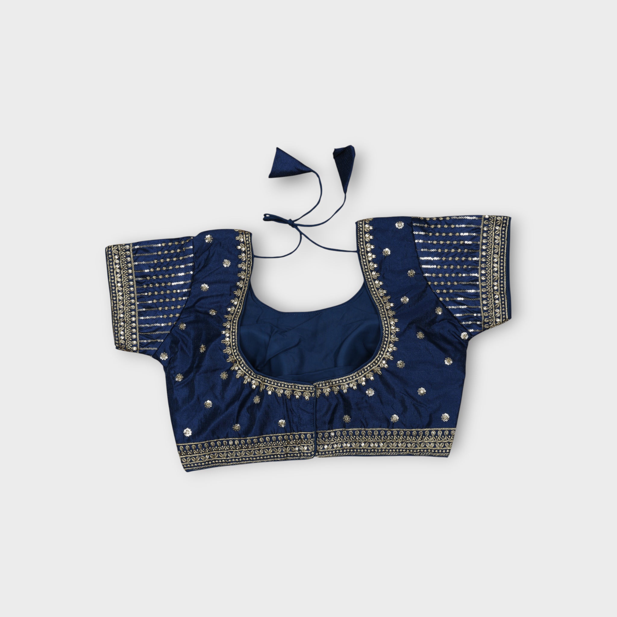 Phantom Silk U Neck Blouse Comfort Meets Chic