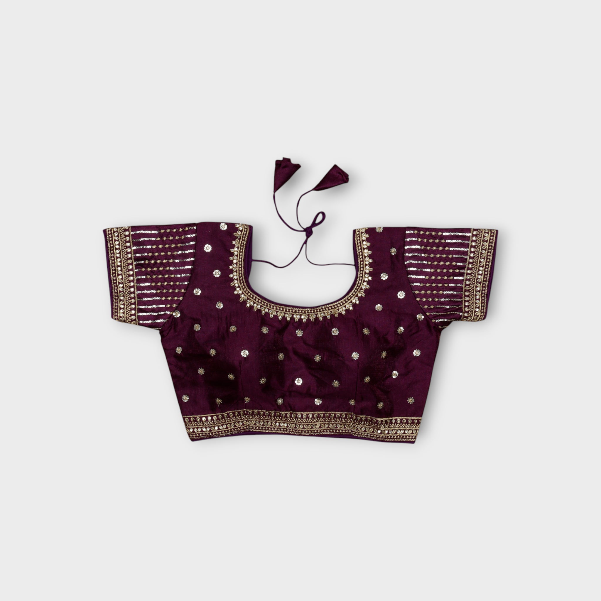 Phantom Silk U Neck Blouse Comfort Meets Chic