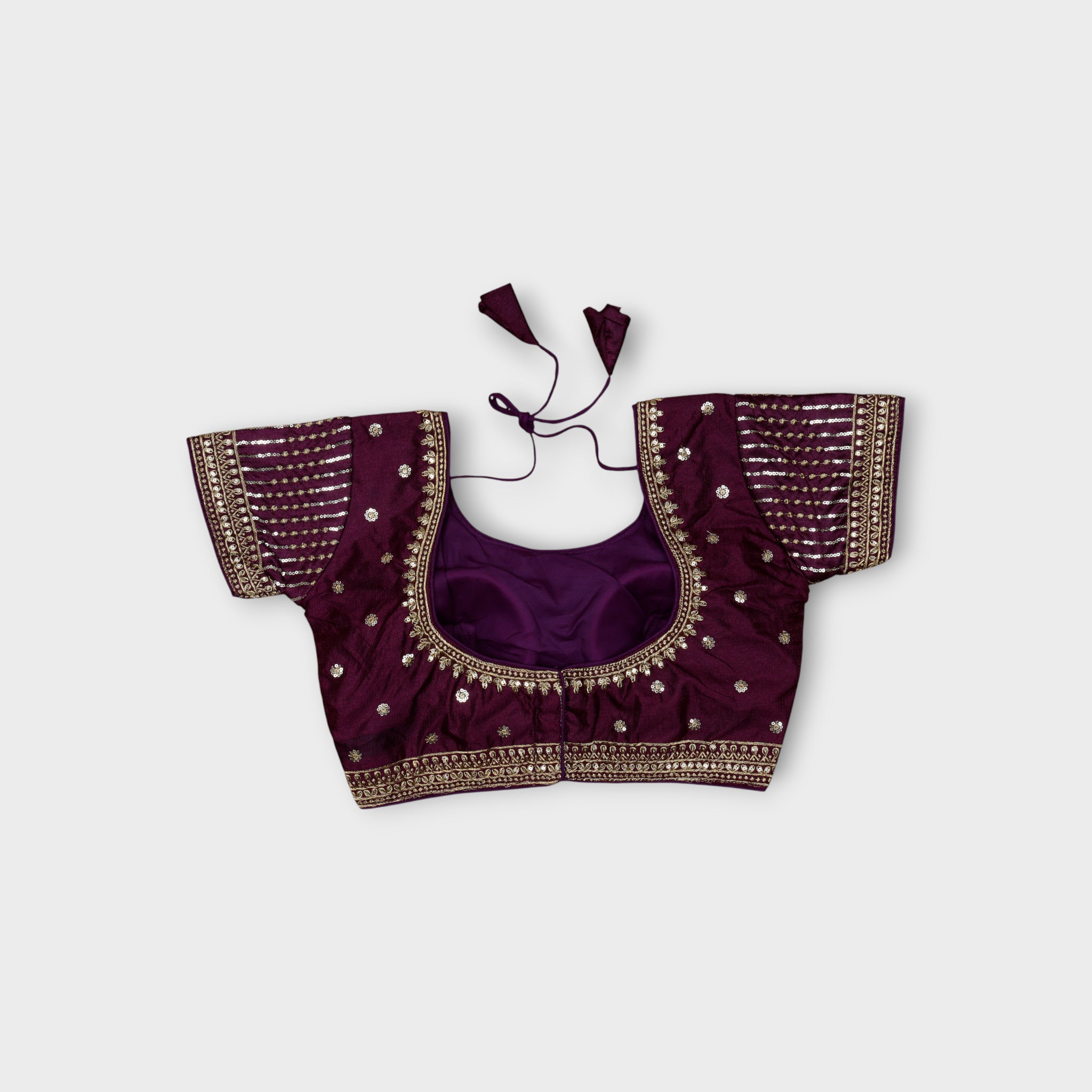 Phantom Silk U Neck Blouse Comfort Meets Chic