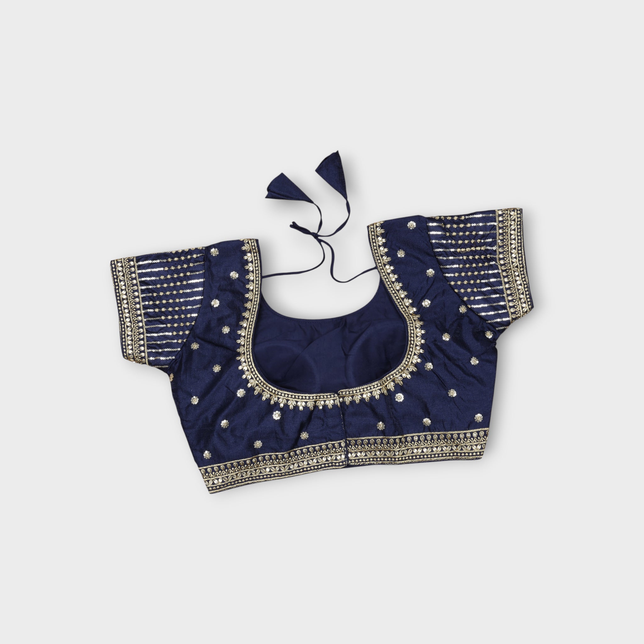 Phantom Silk U Neck Blouse Comfort Meets Chic