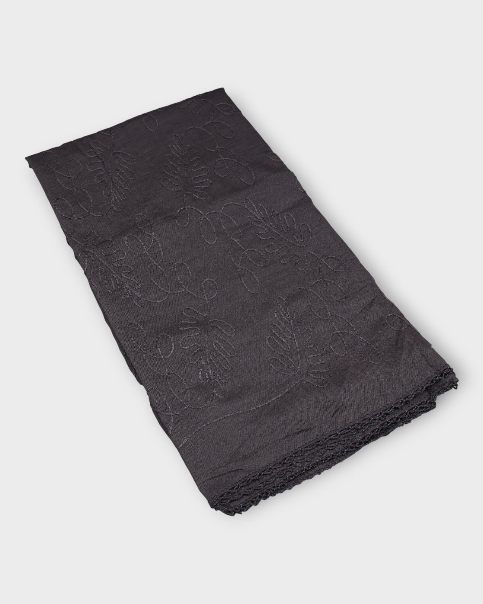 Embrace Sophistication Embroidered  Dupatta