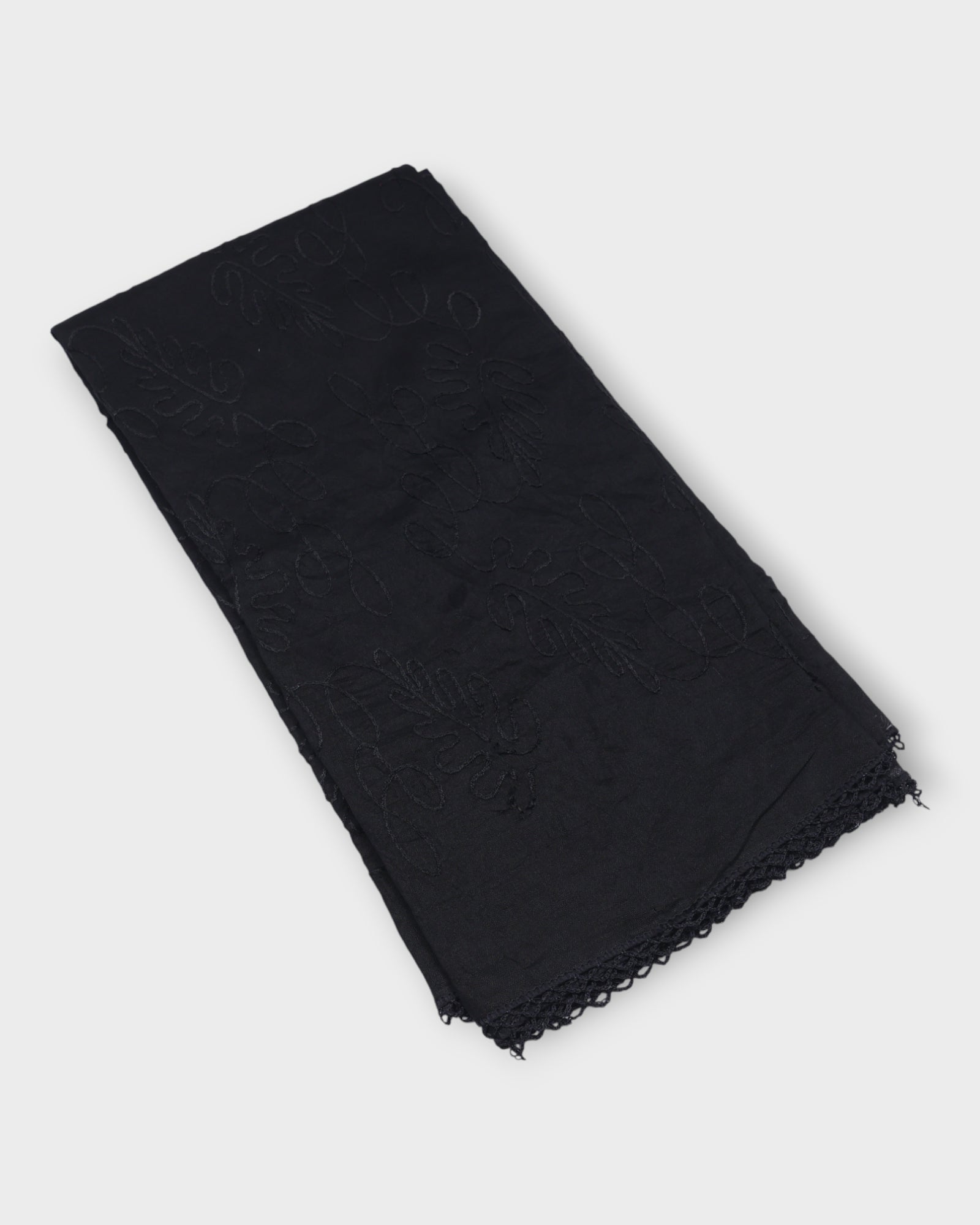 Embrace Sophistication Embroidered  Dupatta