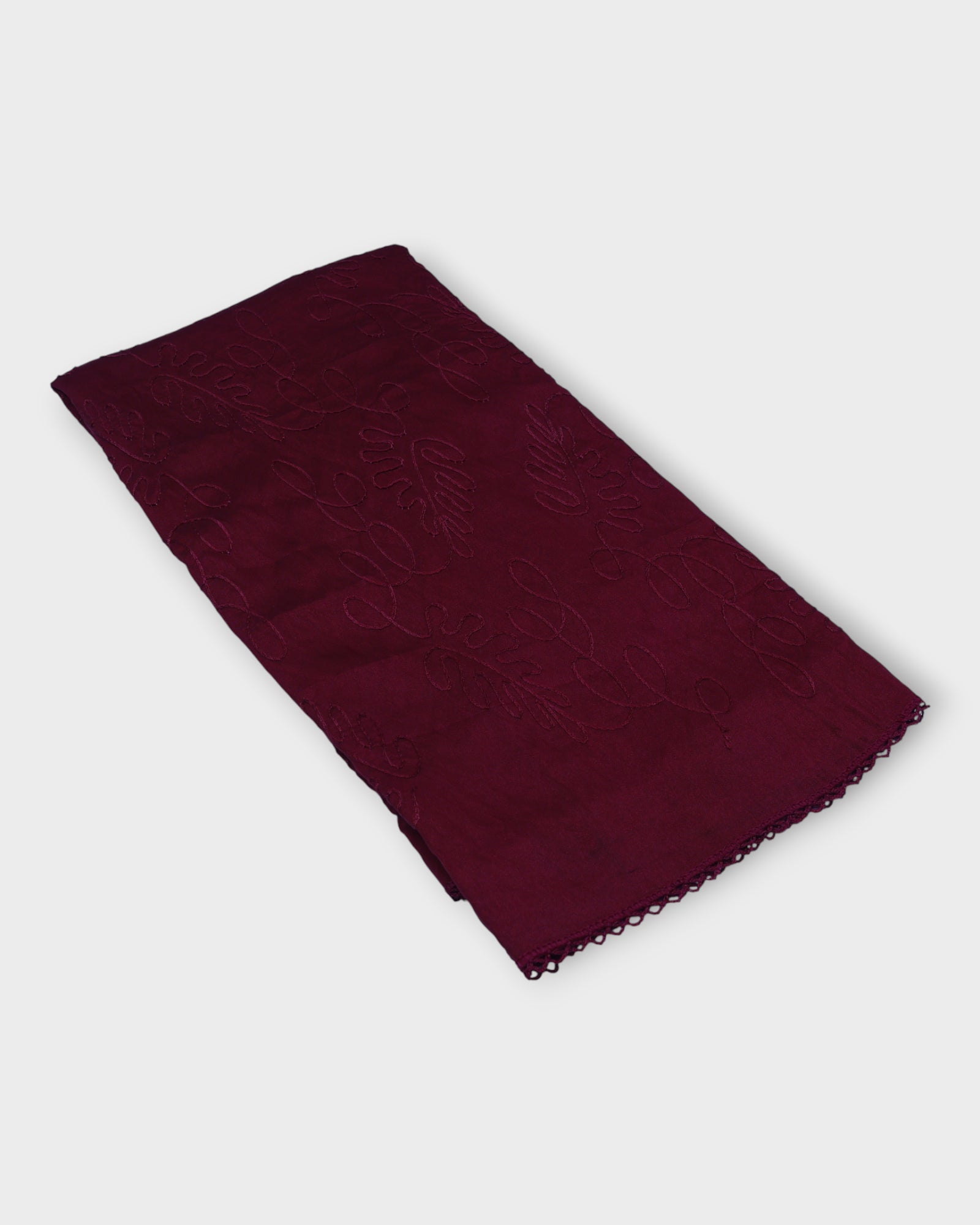 Embrace Sophistication Embroidered  Dupatta