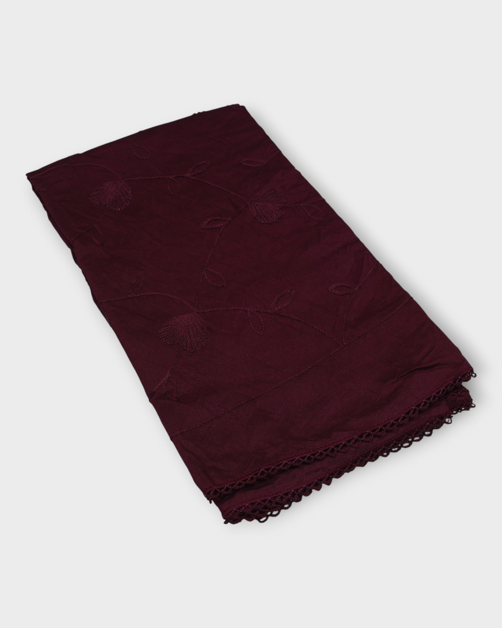Embrace Sophistication Embroidered  Dupatta