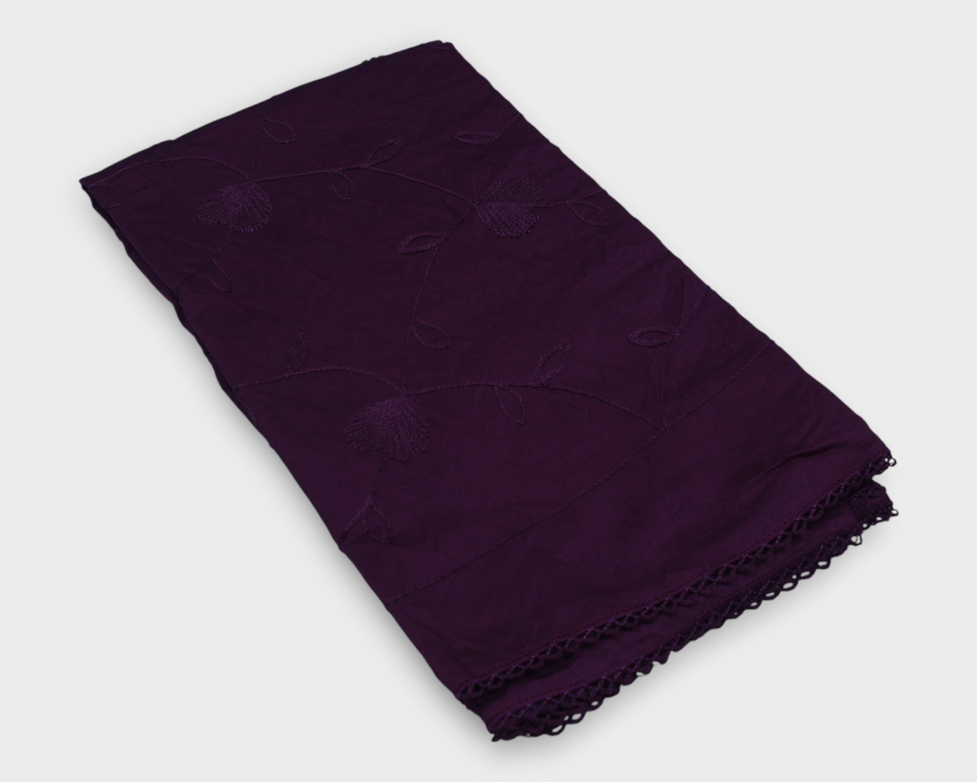 Embrace Sophistication Embroidered  Dupatta