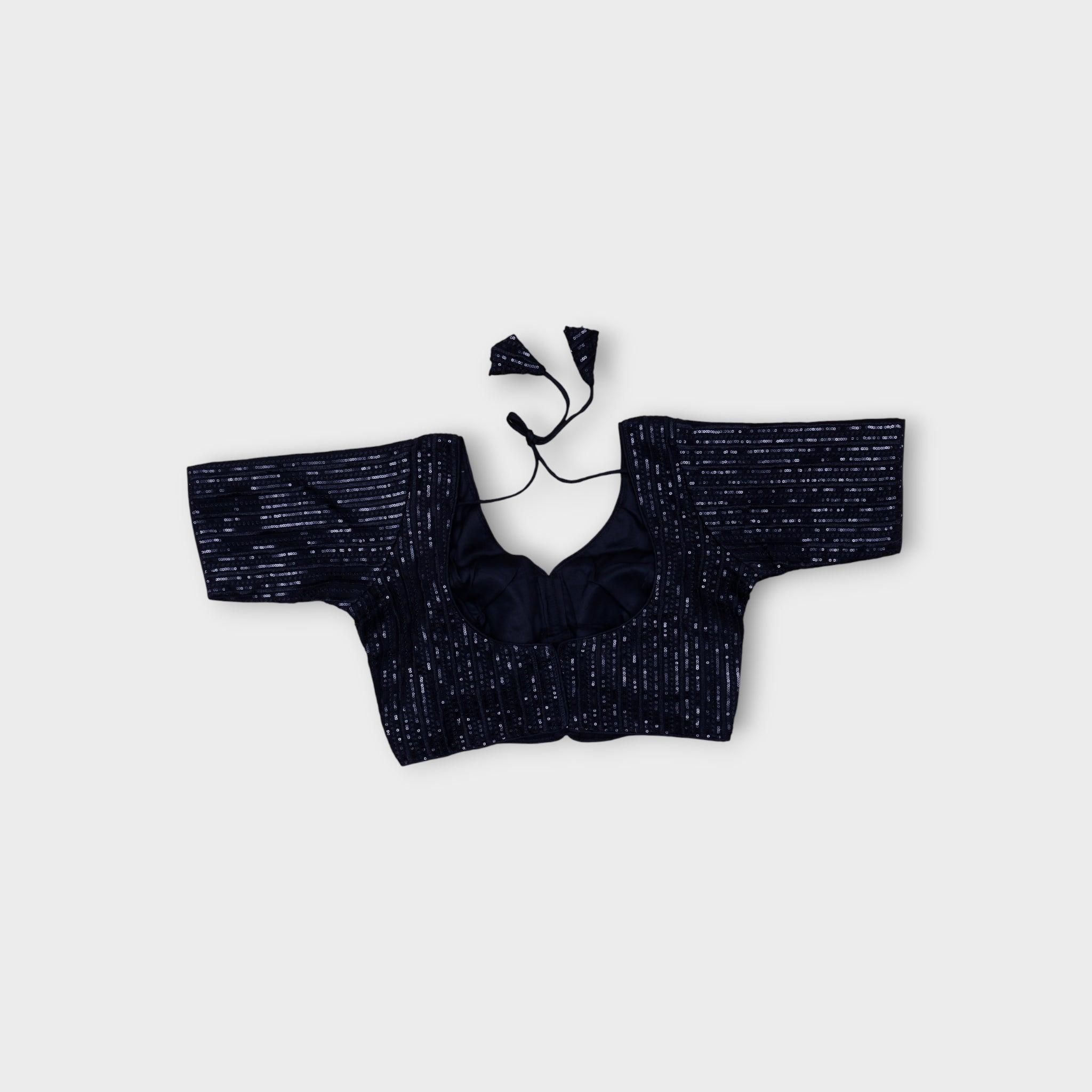 Chic V Neck Georgette Blouse for Effortless Style