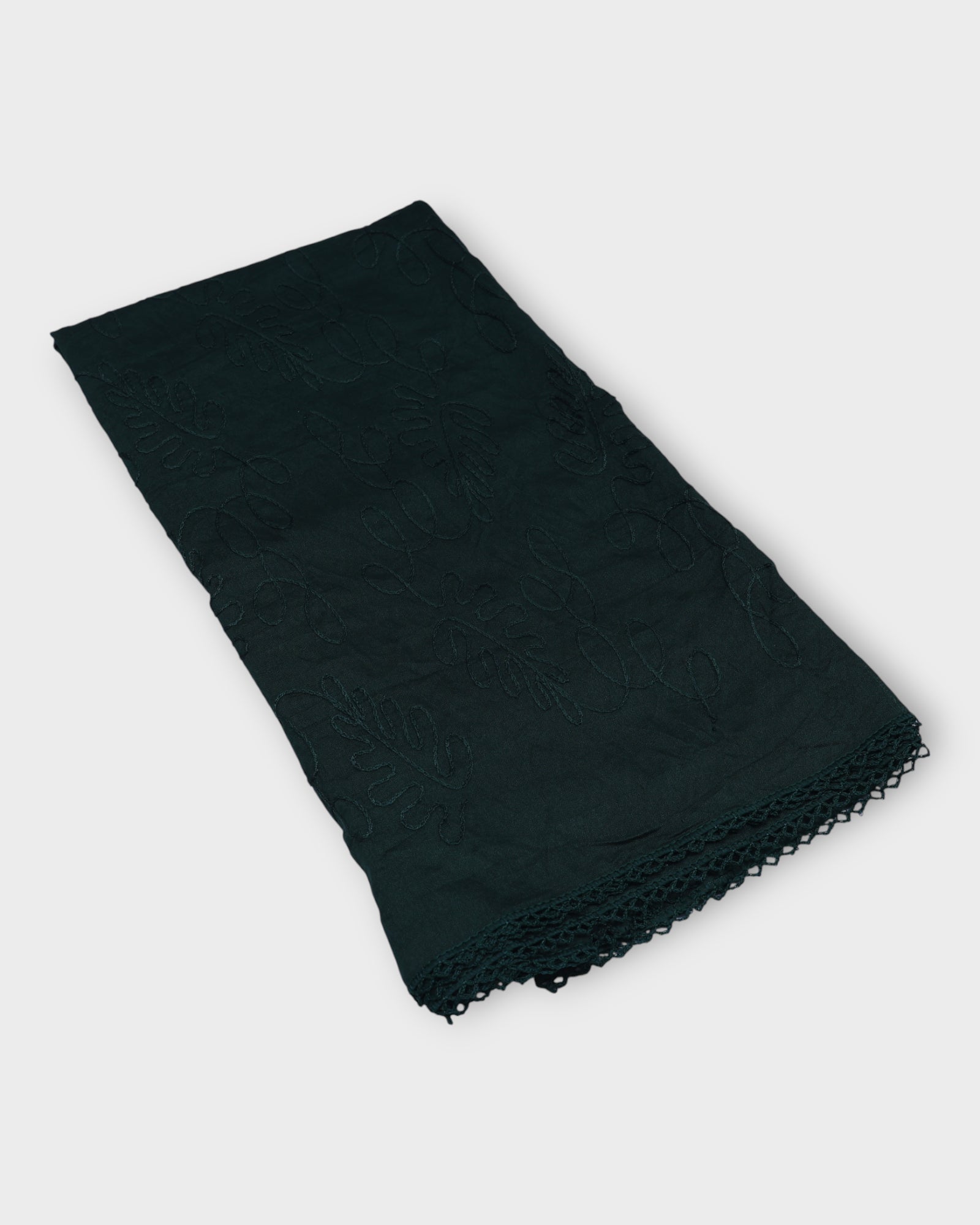 Embrace Sophistication Embroidered  Dupatta