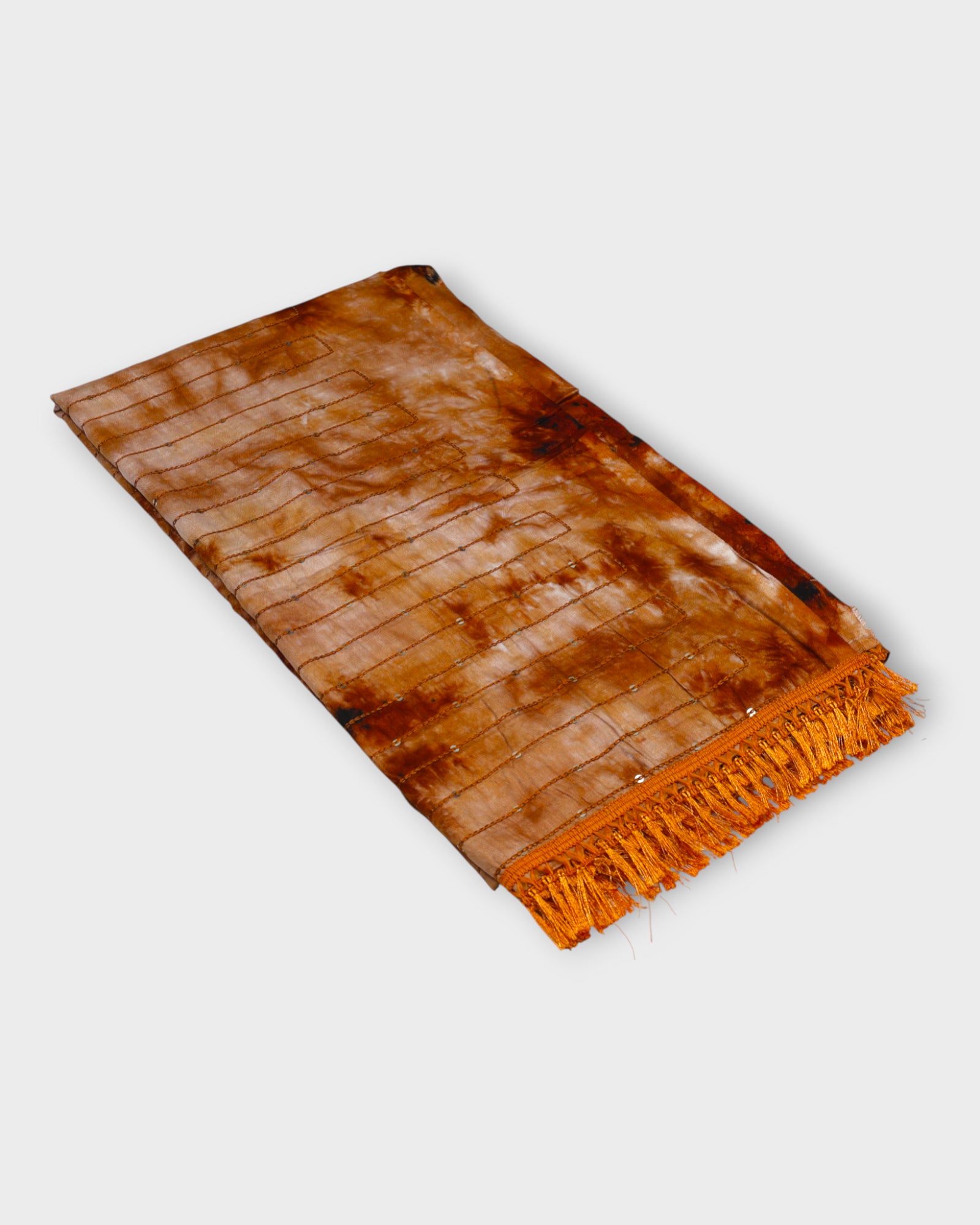 Charming Mal Cotton Dupatta with Shibori Prints