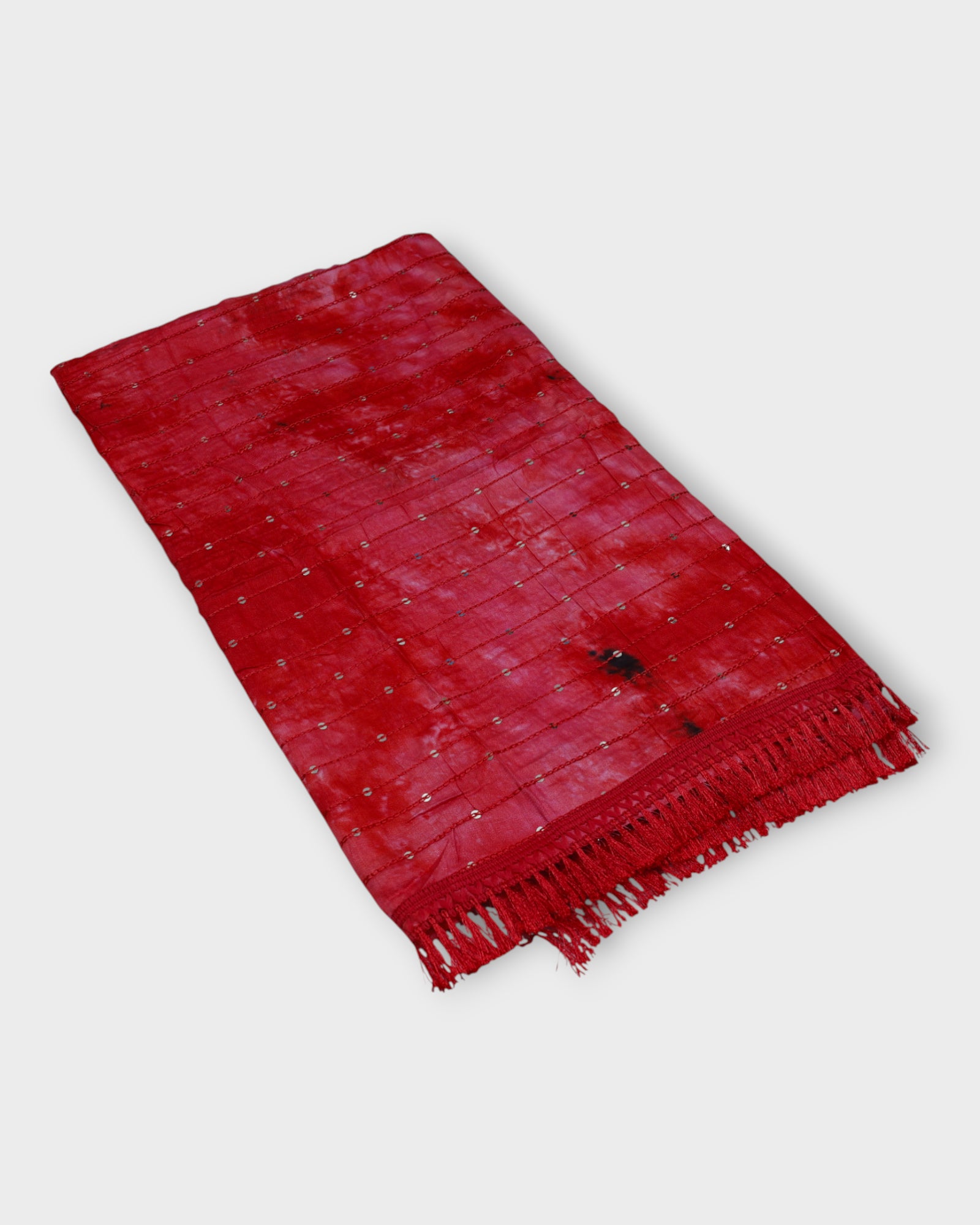 Charming Mal Cotton Dupatta with Shibori Prints