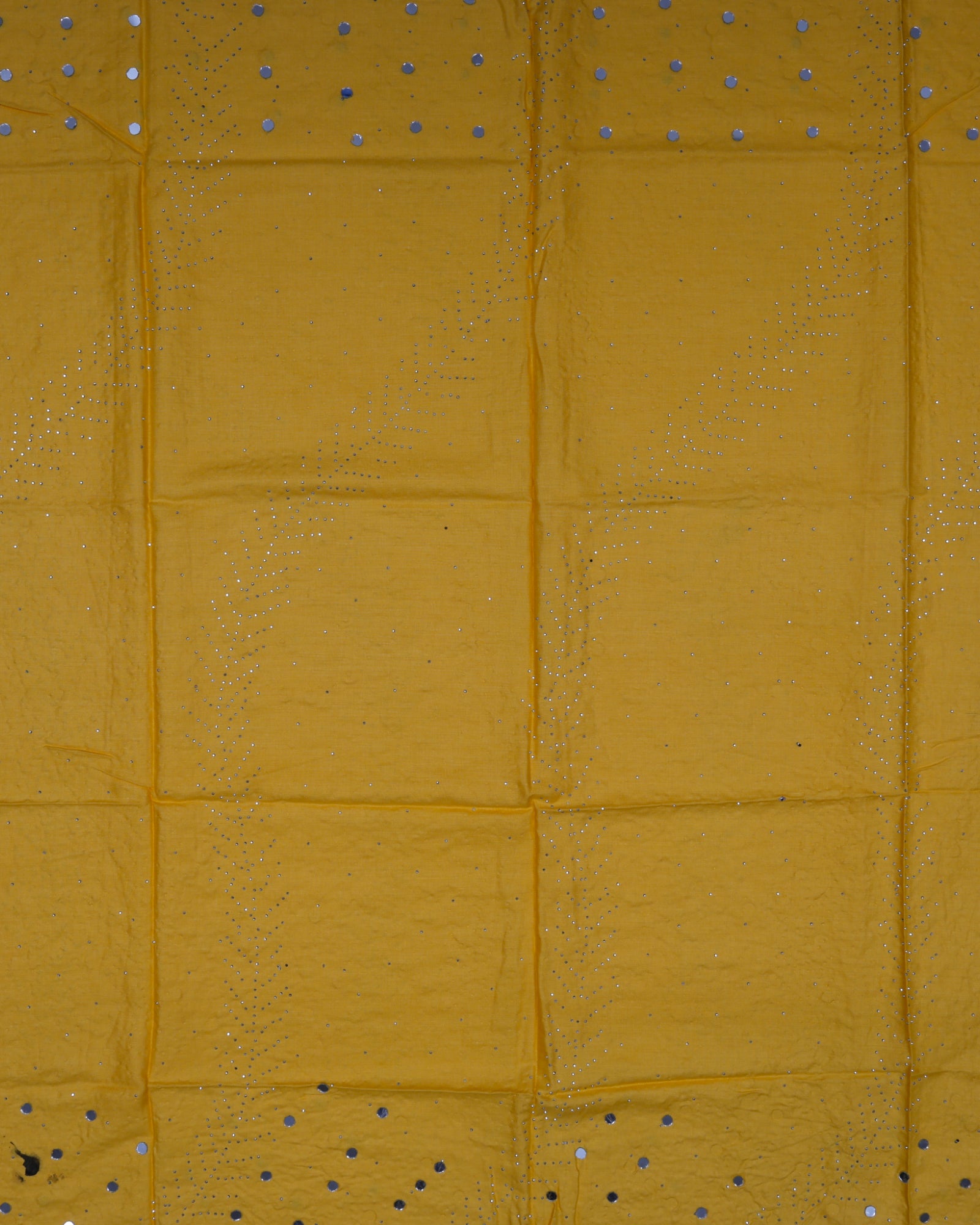 Radiant Silk Dupatta with Dazzling Mirrors