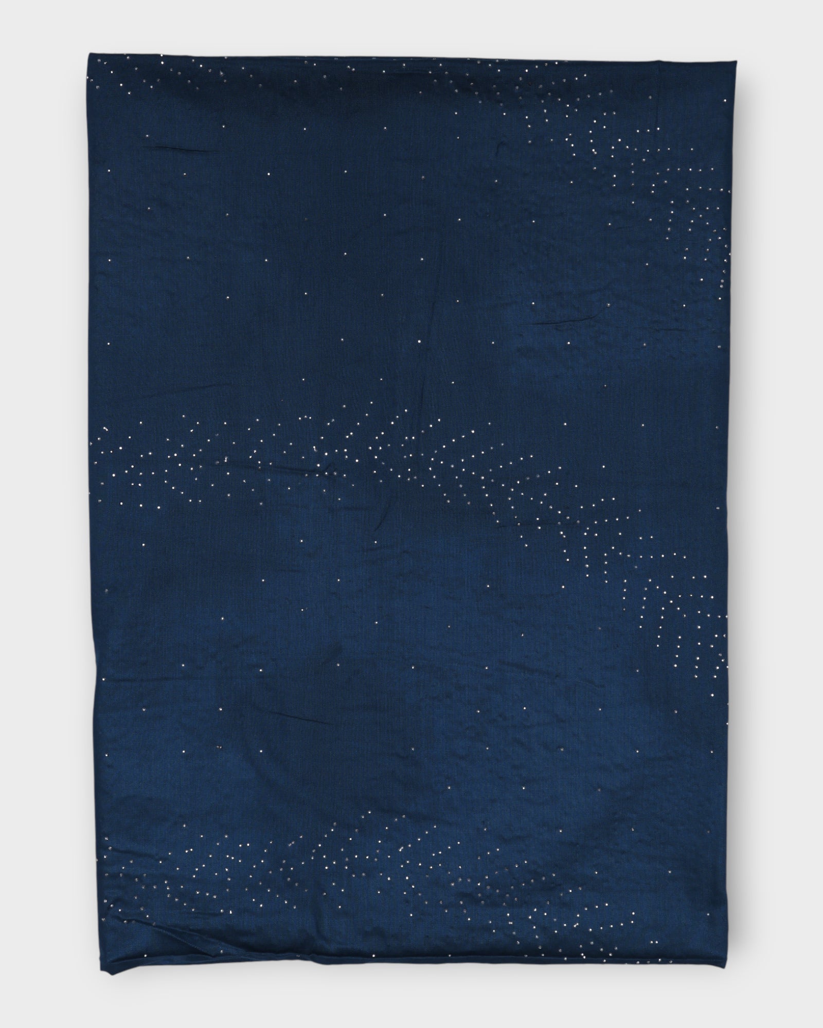 Radiant Silk Dupatta with Dazzling Mirrors