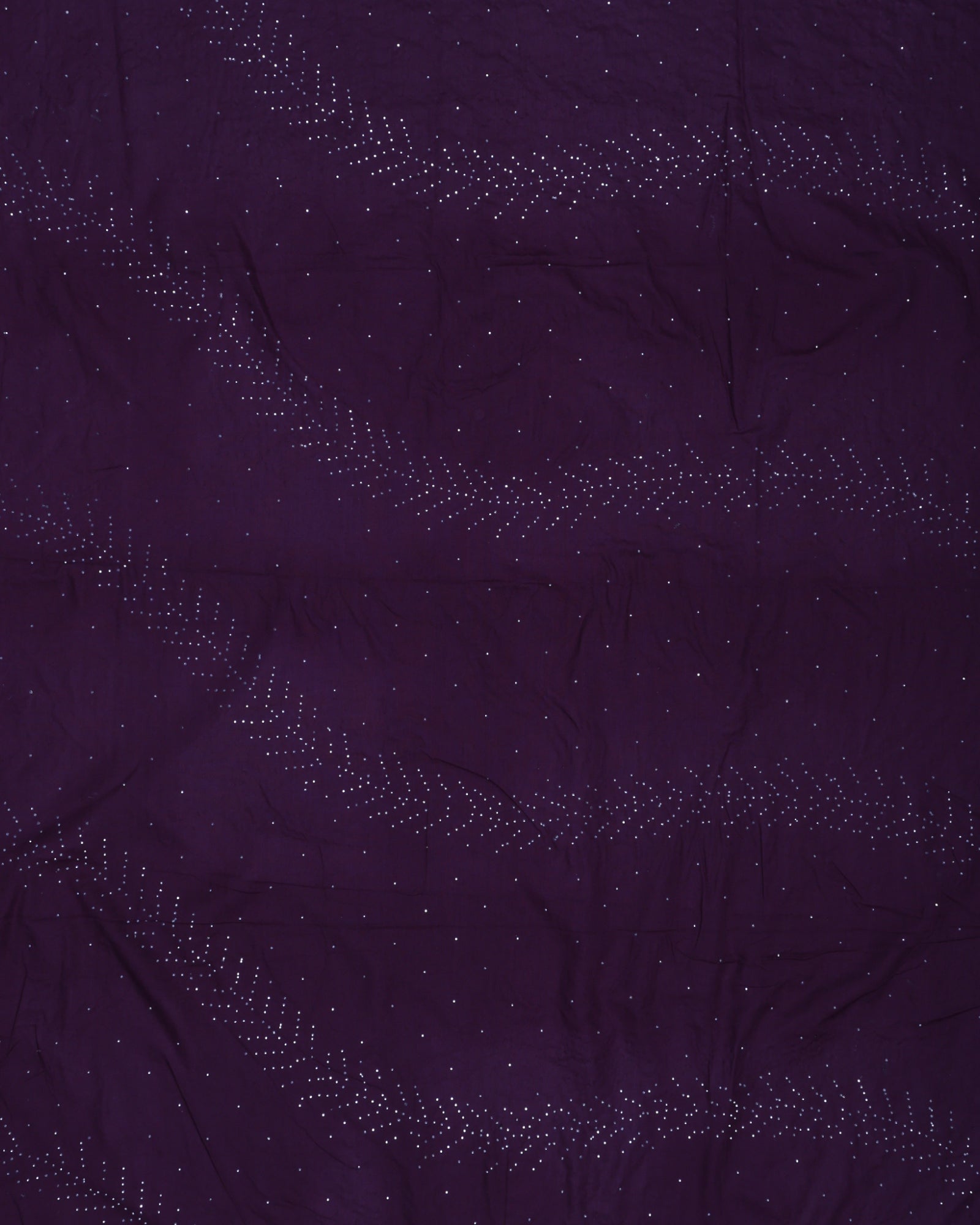 Radiant Silk Dupatta with Dazzling Mirrors