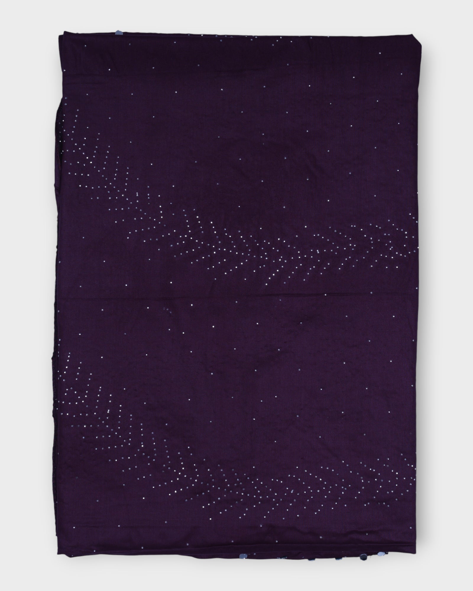 Radiant Silk Dupatta with Dazzling Mirrors
